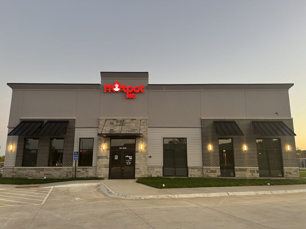 Hotpot 88 is located on the site of a former Stoysich meat market at 2502 S. 130th Ave., near 132nd and West Center.<br />(Courtesy photo)