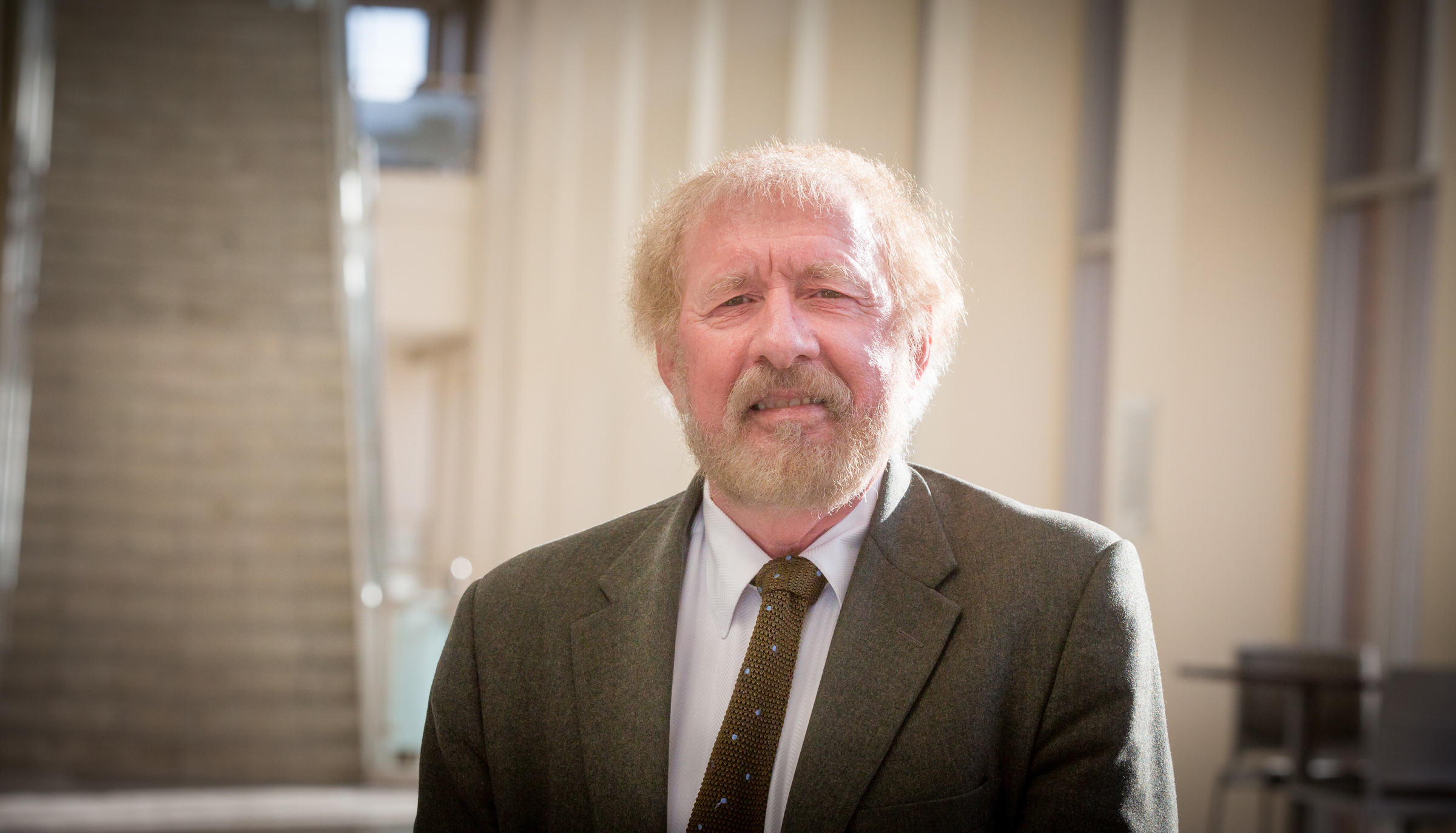 Ernie Goss, professor of economics and lead researcher of regional business survey. (Courtesy of Creighton University)