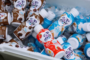 Moo’v products by Dari were passed out at the groundbreaking.<br />(Courtesy of Governor’s Office)