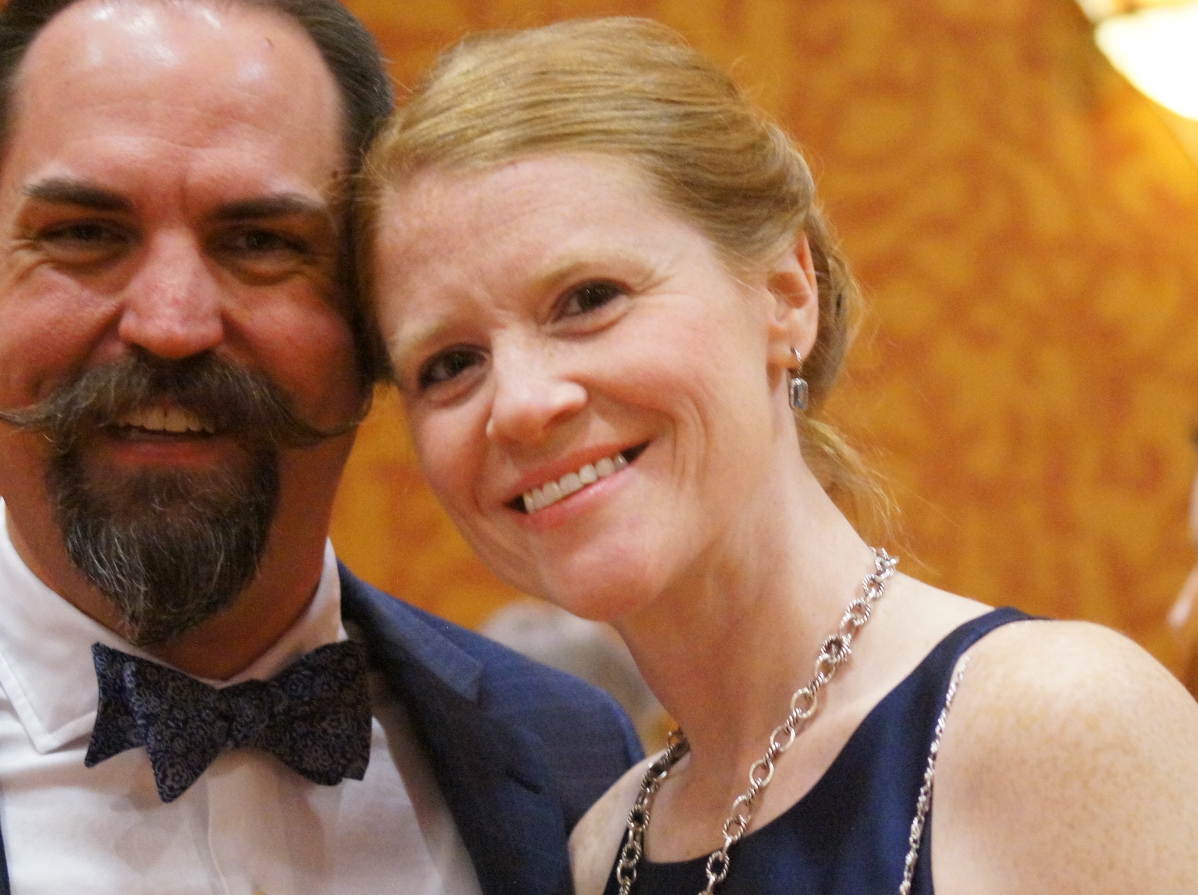 Gross Welch Marks Clare attorney Joel McWilliams and wife Maureen were two of the 560 registered guests.(Don Rashid)
