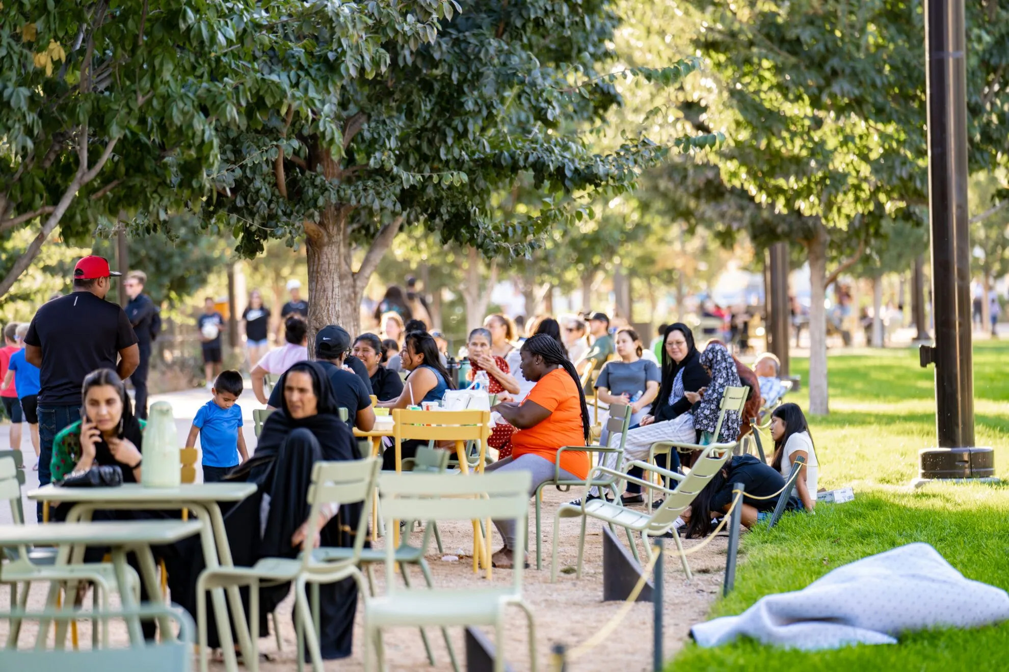 For some downtown residents, the neighborhood feels busier today than it has in years. Downtown Omaha has seen a stronger post-pandemic recovery than others, according to a University of Toronto study of 55 American downtowns.<br />(Abiola Kosoko / Flatwater Free Press)