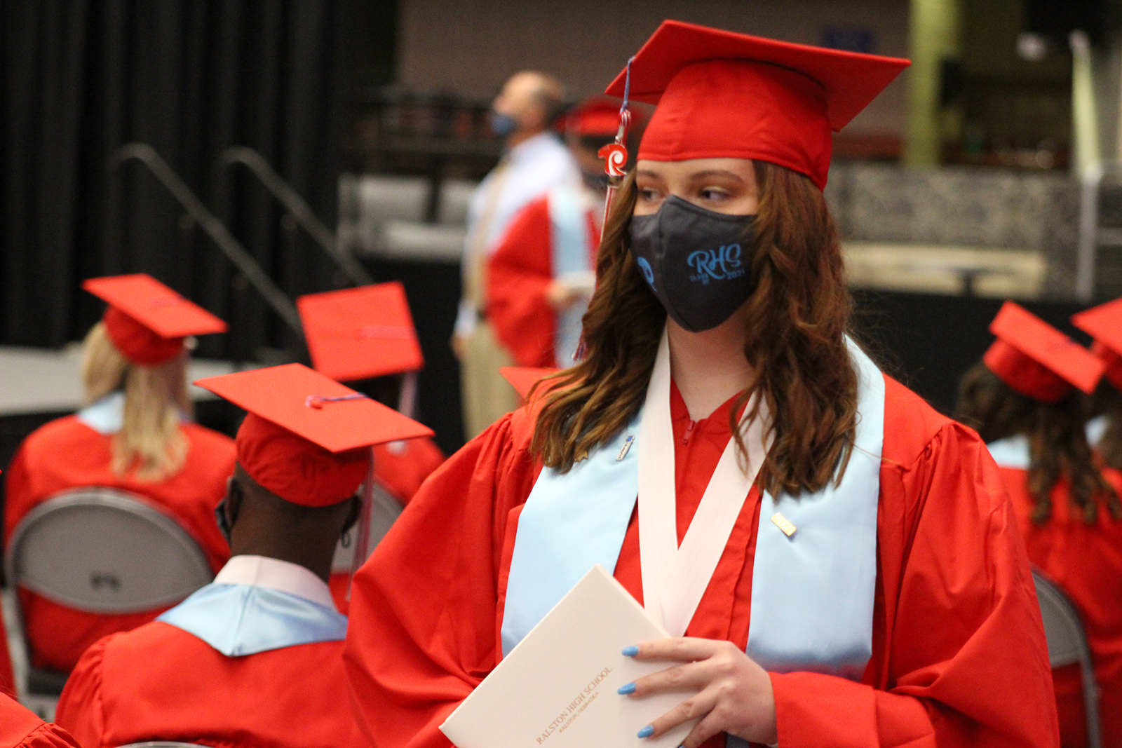 Ralston High School Graduation Omaha Daily Record