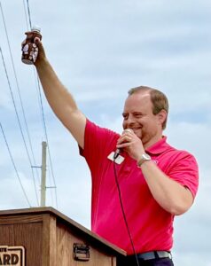 Jonathan Jank, CEO of Seward County Chamber &amp; Development Partnership.<br />(Cindy Gonzalez / Nebraska Examiner)