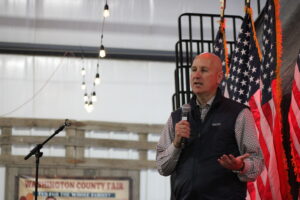 Dan Osborn Says Tyson Manipulated Beef Market With Nebraska Plant