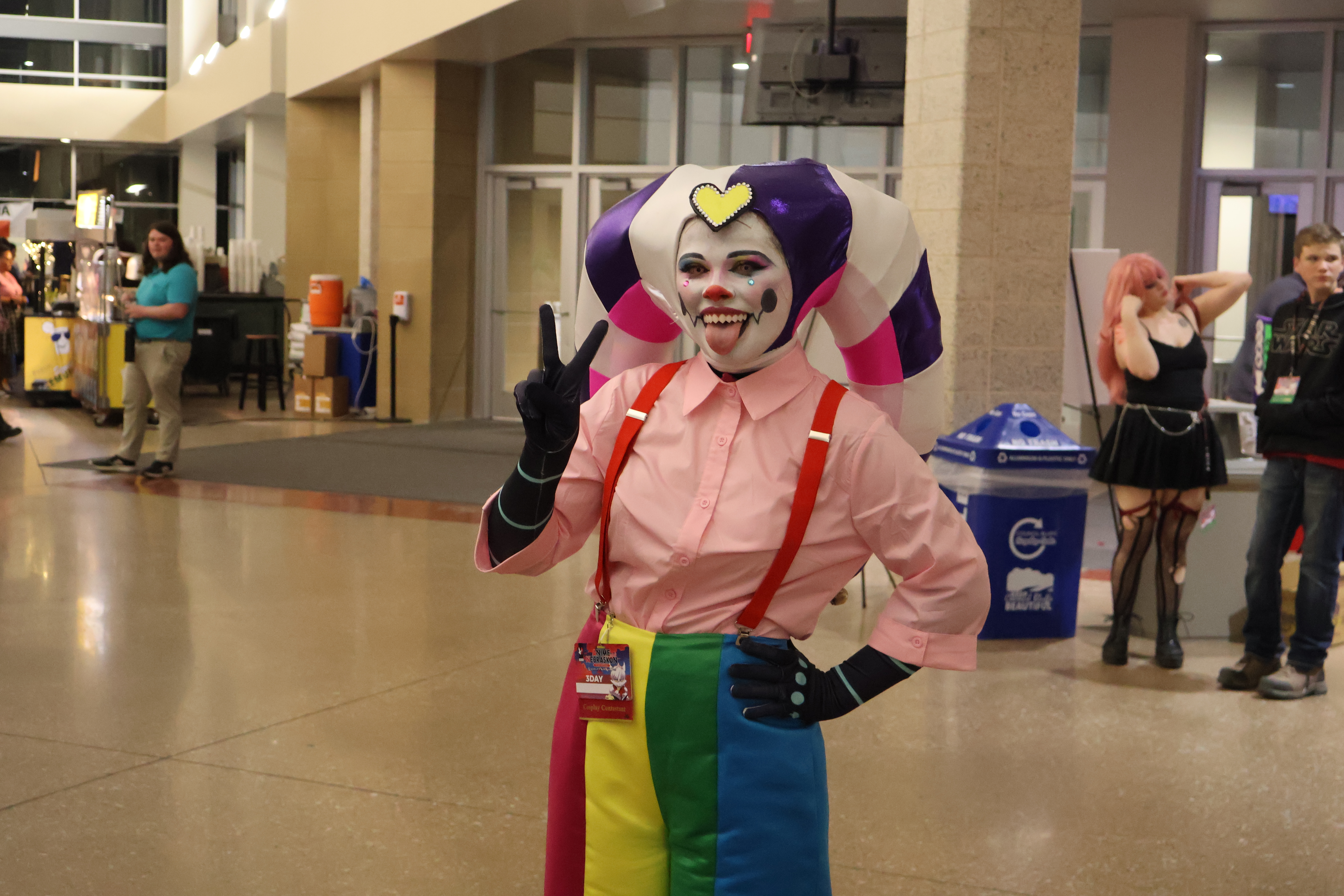 Crystal’s outfit that won her a Judges Choice award, Fizzarollia.<br />(Austin Petak / The Daily Record)
