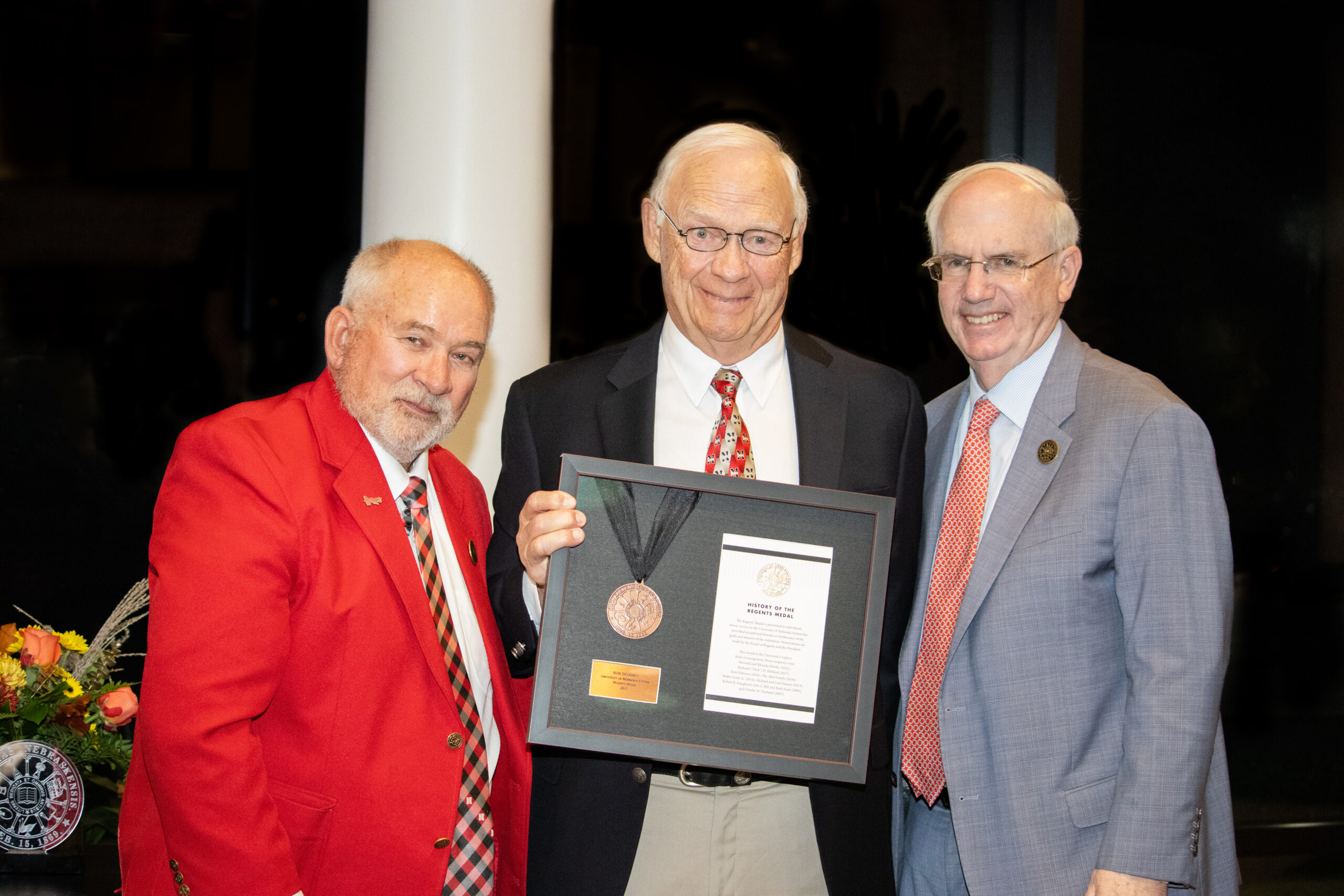 Two Ex-Husker Coaches Receive Rarely Given NU Award