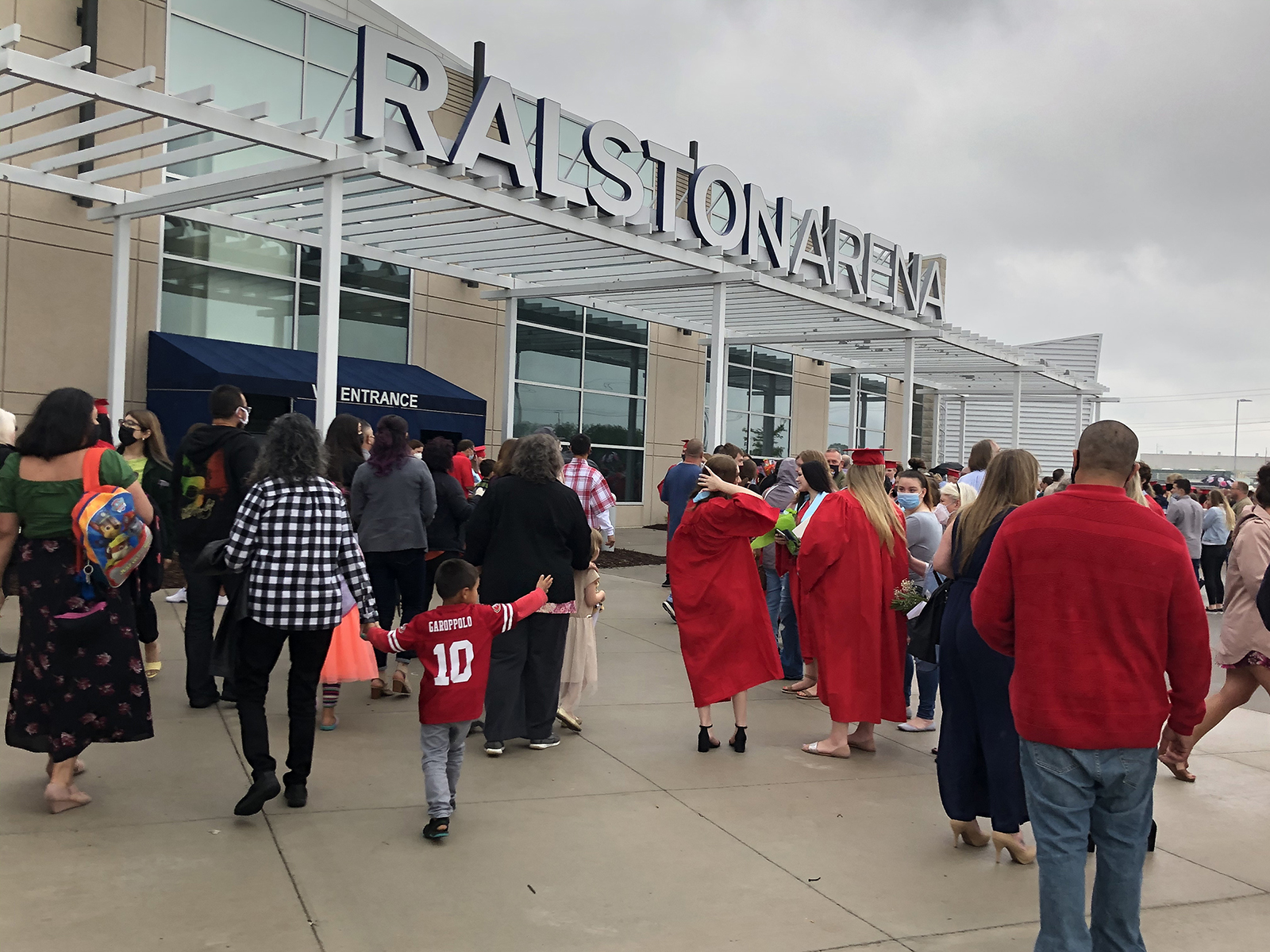 Ralston High School Graduation Omaha Daily Record