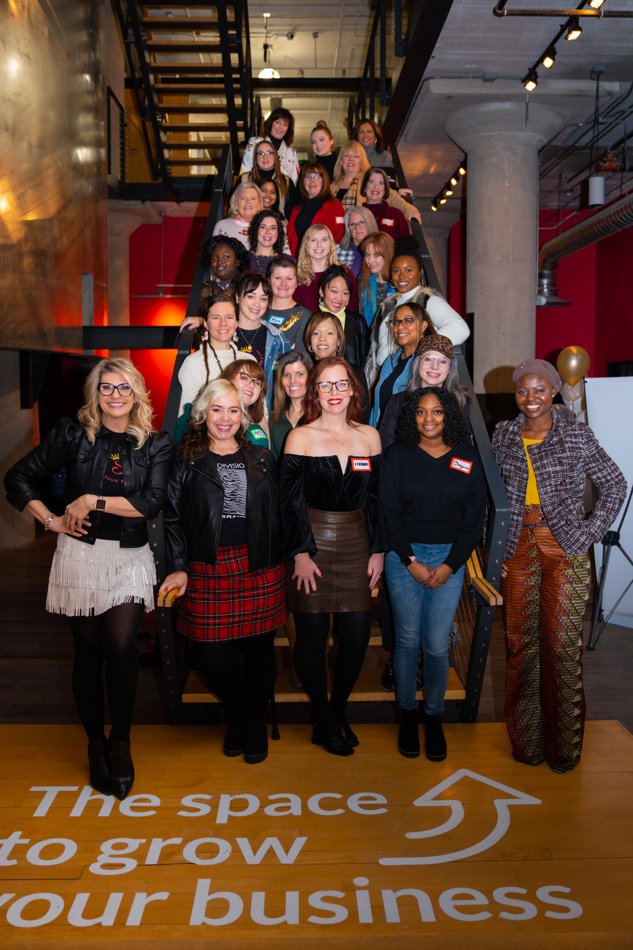 The community consists of women of all ages, backgrounds, and life stories, bringing together a very diverse collective all while helping members create meaningful connections.<br />(Courtesy of Sandy Spady)