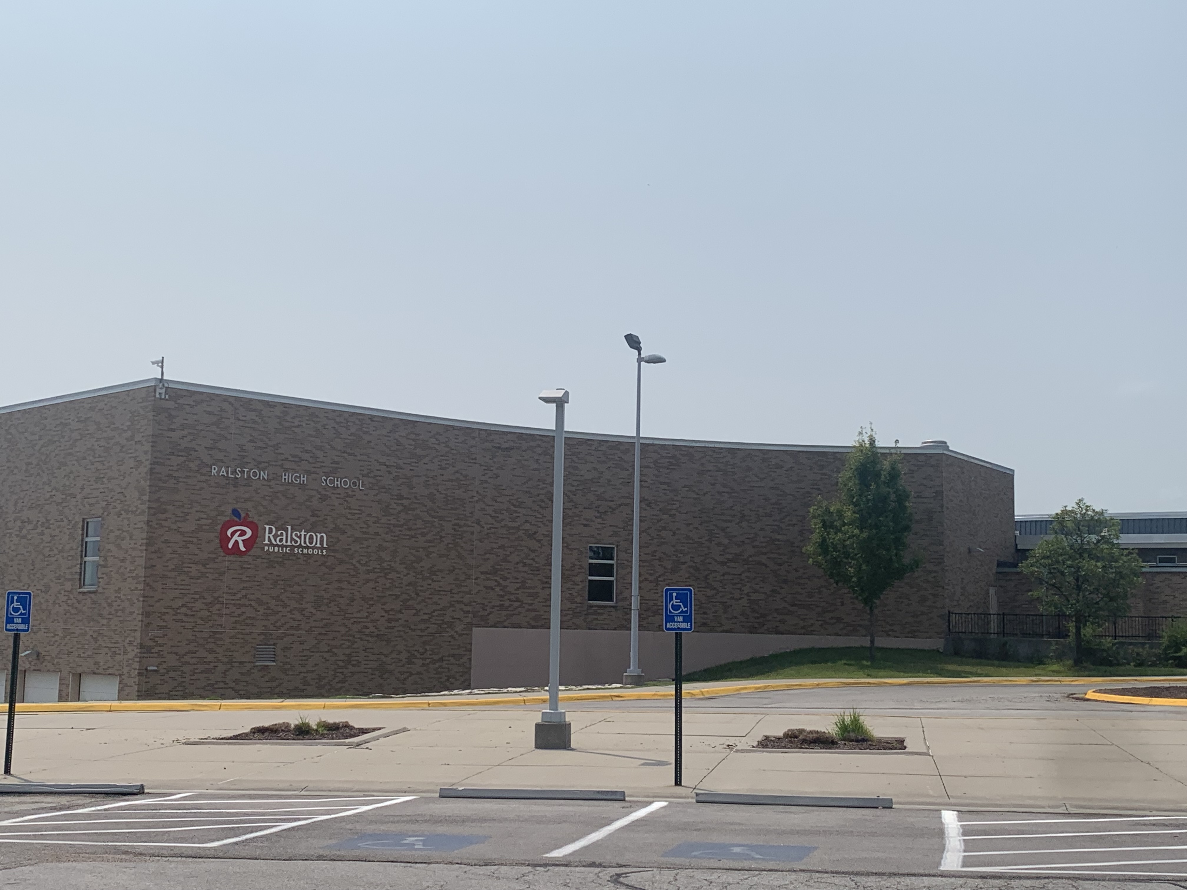 Ralston High School is shownTuesday, Aug. 10, 2021. (Derek Noehren/ Daily Record)