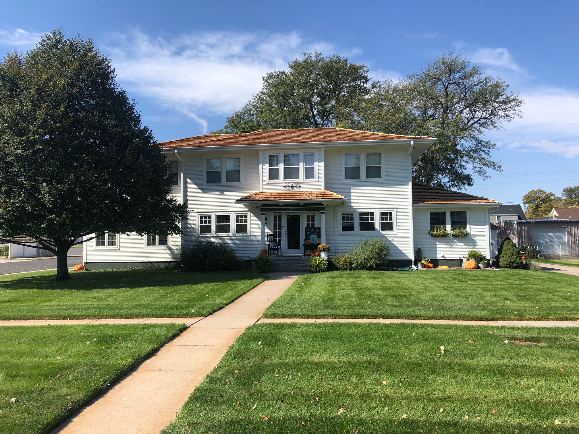 Neighbors told Brad and Kim Spady that their house in Imperial, Nebraska, was a kit home purchased from Sears &amp; Roebuck Co. They eventually learned it was a kit home, but it was from Gordon-Van Tine, a company based in Davenport, Iowa. (Courtesy of Brad and Kim Spady)