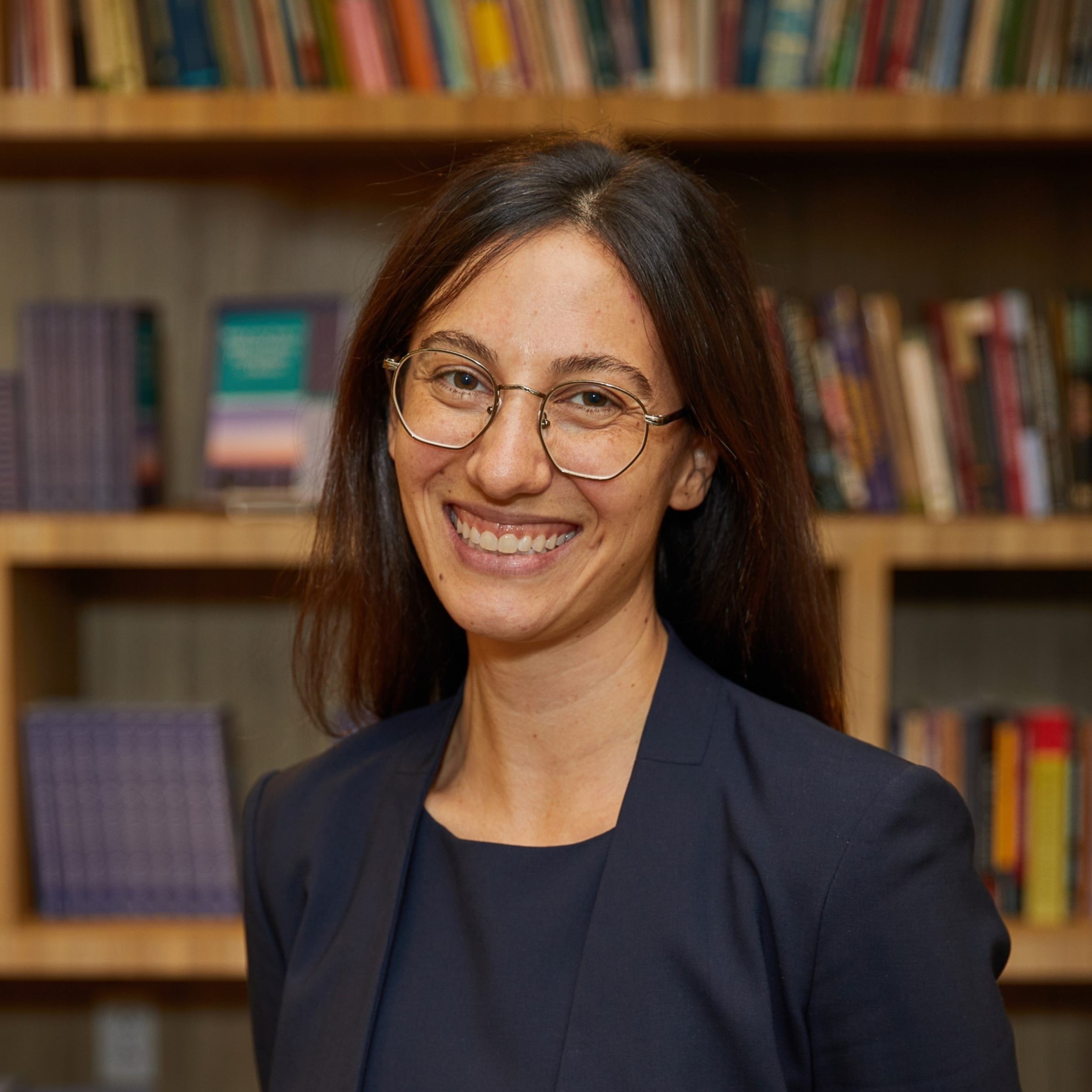 Kathleen Bush-Joseph is a lawyer and policy analyst at Migration Policy Institute, a nonpartisan think tank.<br />(Courtesy of Kathleen Bush-Joseph)