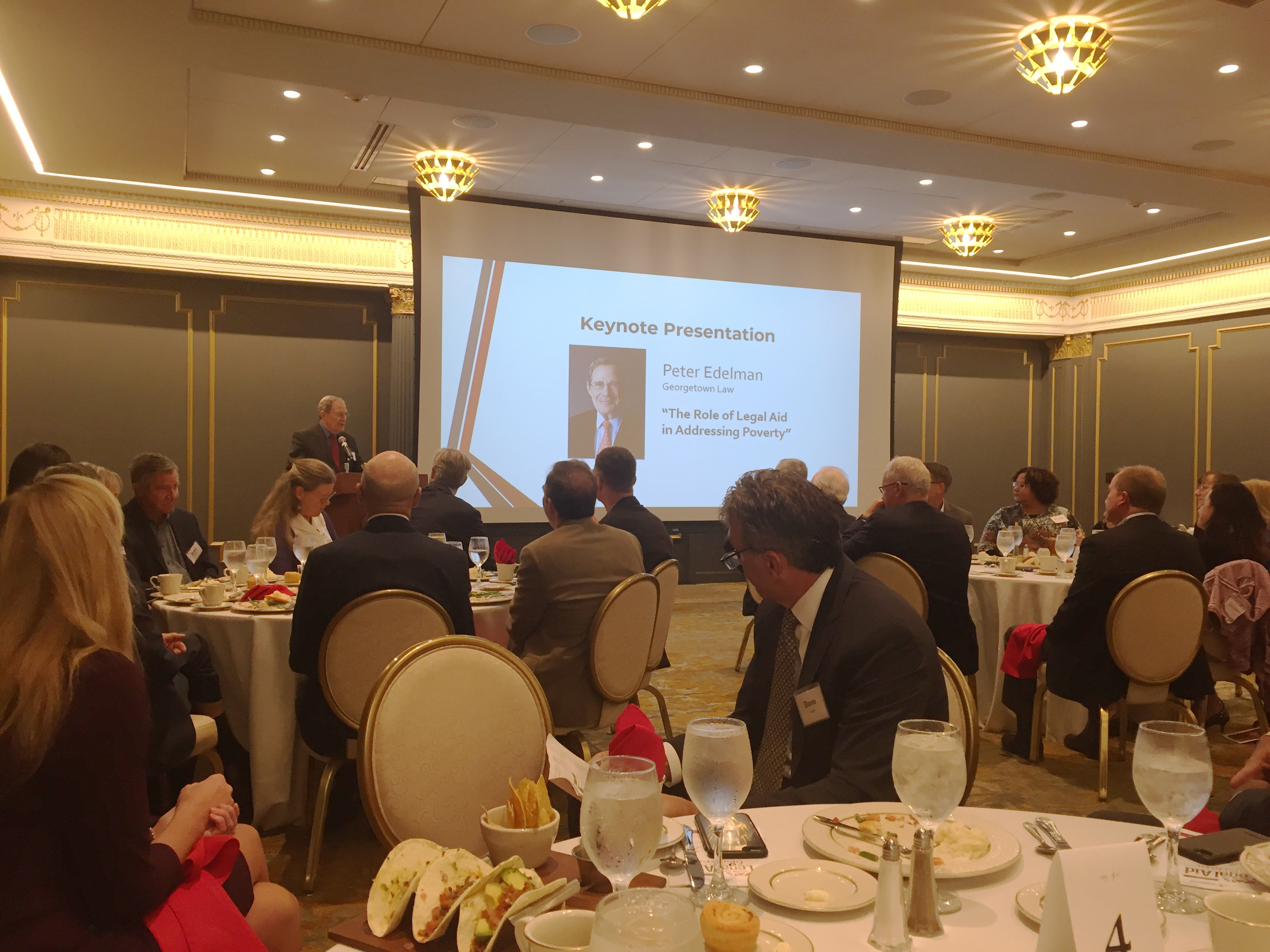 The inaugural Friends of Legal Aid Awards Luncheon was held Sept. 12, 2019, at Happy Hollow Country Club in Omaha. (Courtesy Legal Aid of Nebraska)