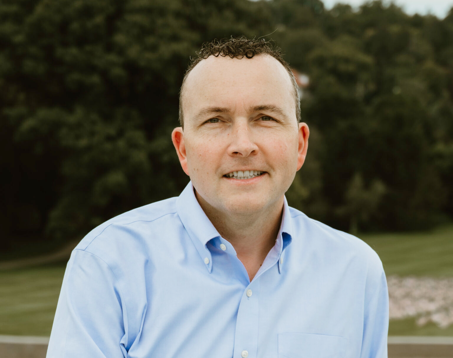 Omaha native James Leuschen joins a crowded Democratic field for an open-seat race in Nebraska’s 2nd Congressional District.<br />(Courtesy of James Leuschen for Congress)