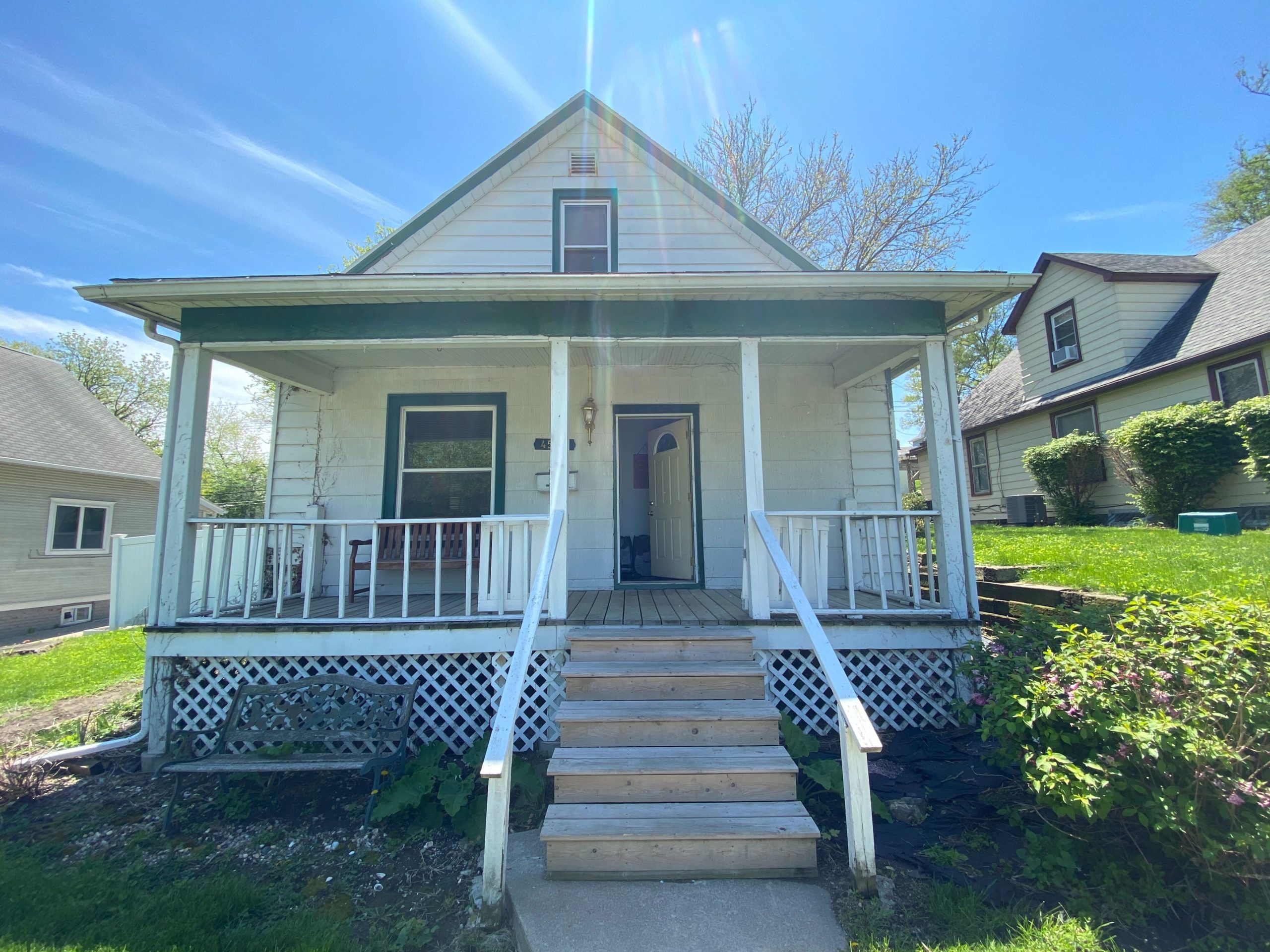 In February 2020, Black &amp; Pink National opened their first Lydon House in Omaha, Nebraska, named after Black &amp; Pink National Founder, Jason Lydon. Lydon House offers housing and wrap around support services to LGBTQIA2S+ people who are impacted by incarceration.<br />(DemoLives)