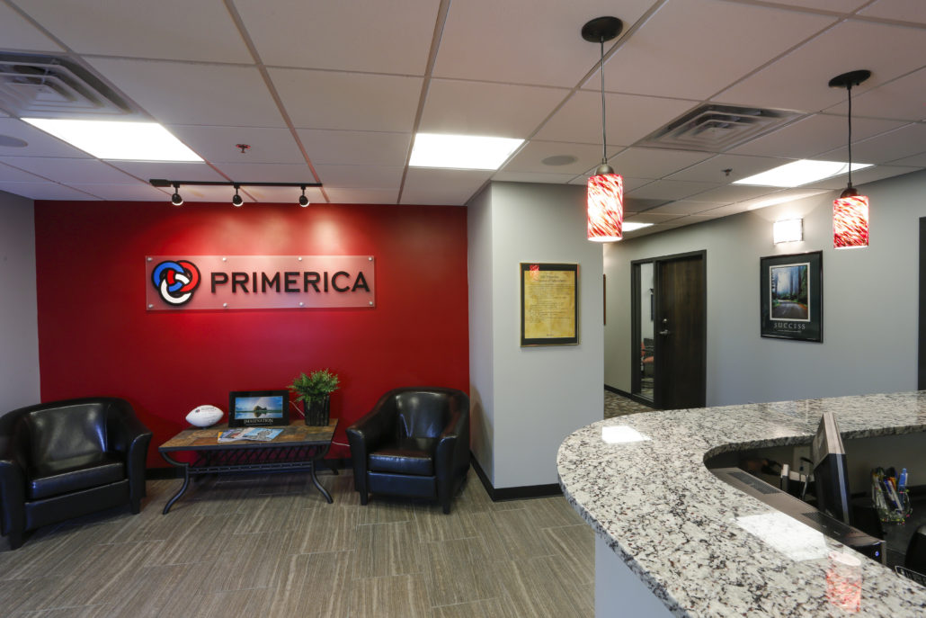 Primerica’s Omaha Office (Mercury Builders and Contractors Inc.)