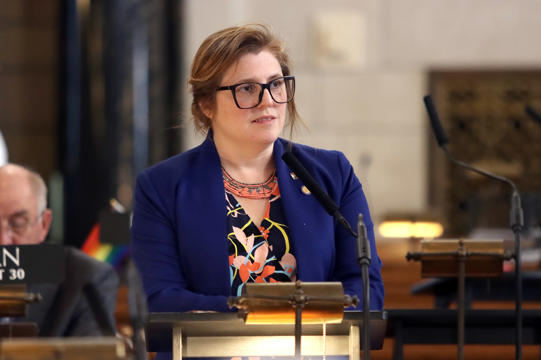 State Senator Machaela Cavanaugh.<br />(Flatwater Free Press)