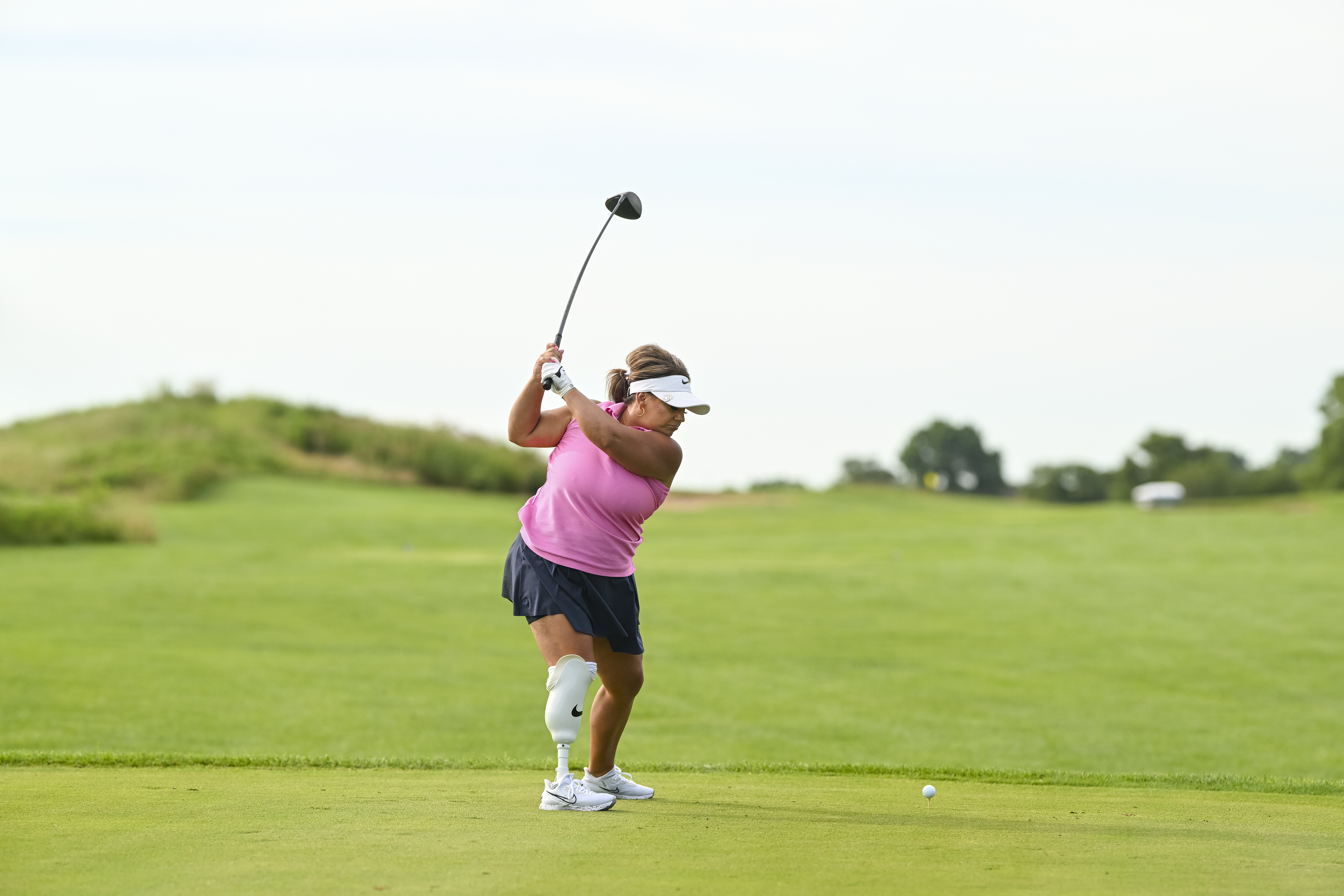 This year, she’s focused on maintaining momentum and winning the championship.<br />(Courtesy of USGA)