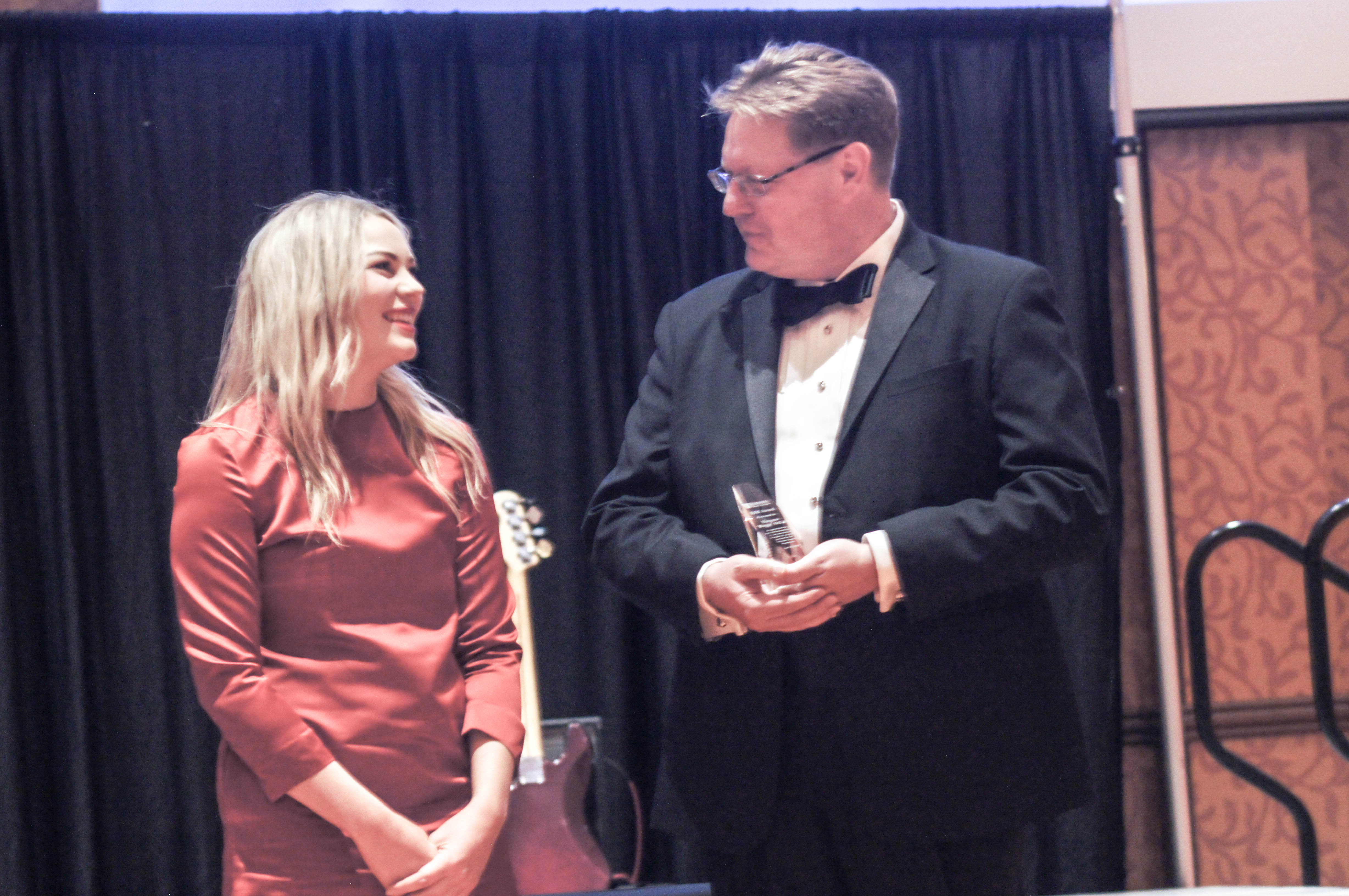 RISE Award<br />Margaret “Maggie” McCabe, Creighton University School of Law	                           	  	      (The Daily Record / Jason Huff)