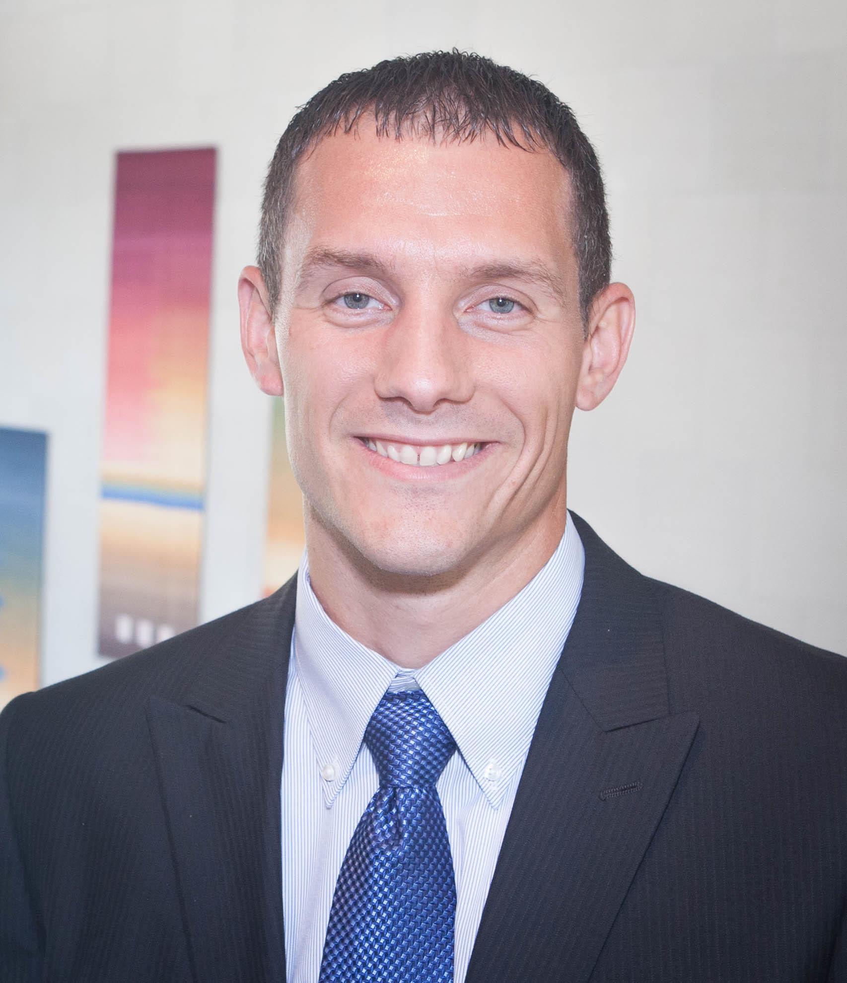 Nate Kauffman is Senior Vice President and Omaha Branch Executive with the Federal Reserve Bank of Kansas City.<br />(Courtesy of Federal Reserve Bank of Kansas City)
