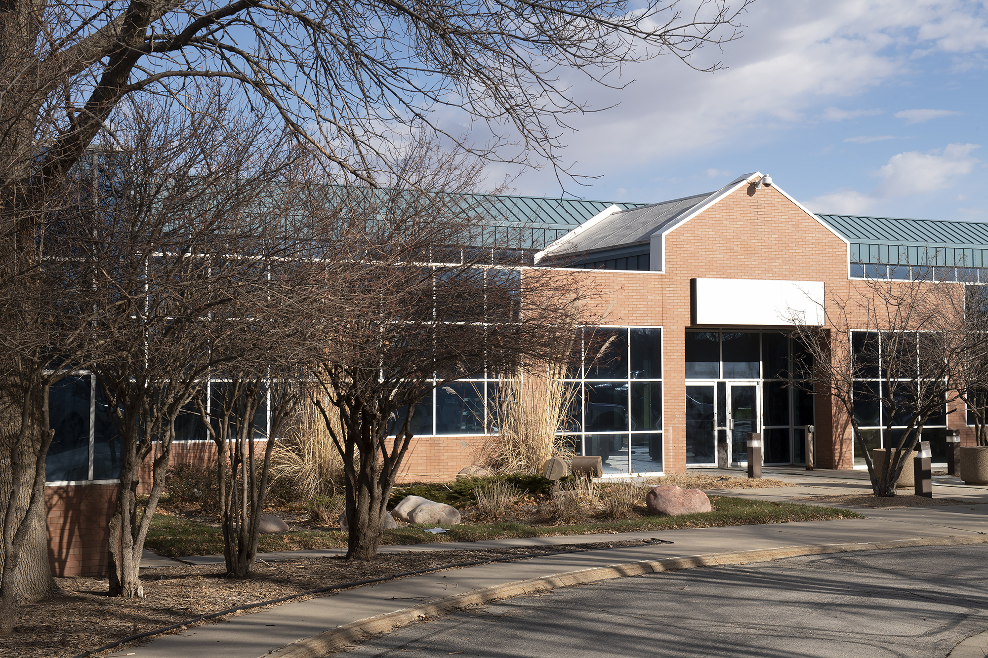 The new Ponca Tribe clinic is at 1600 Windhoek Drive in Lincoln. (Gwyneth Roberts/Lincoln Journal Star via AP)