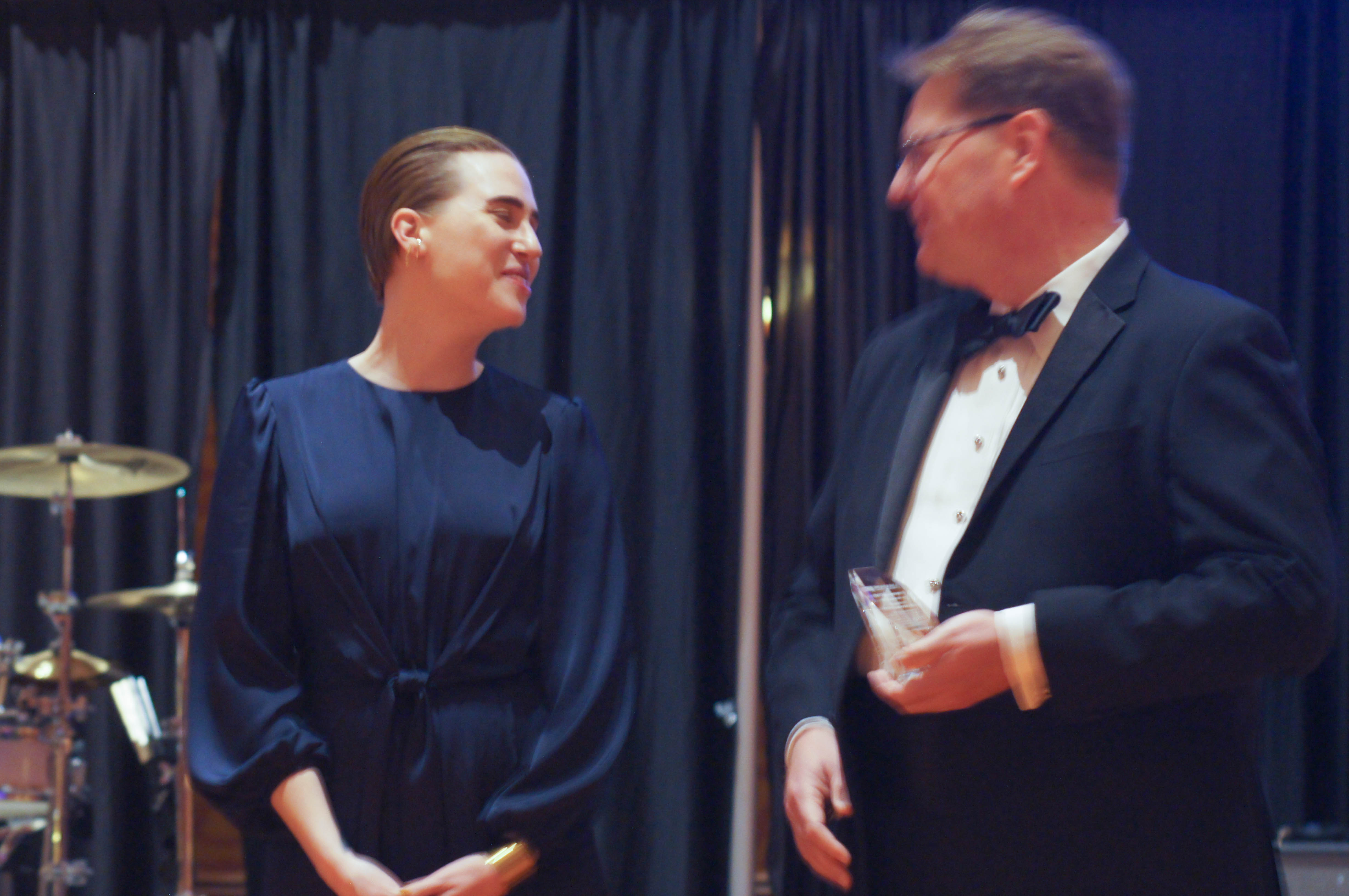 RISE Award<br />Rachel Tomlinson Dick, University of Nebraska College of Law<br />(The Daily Record / Jason Huff)