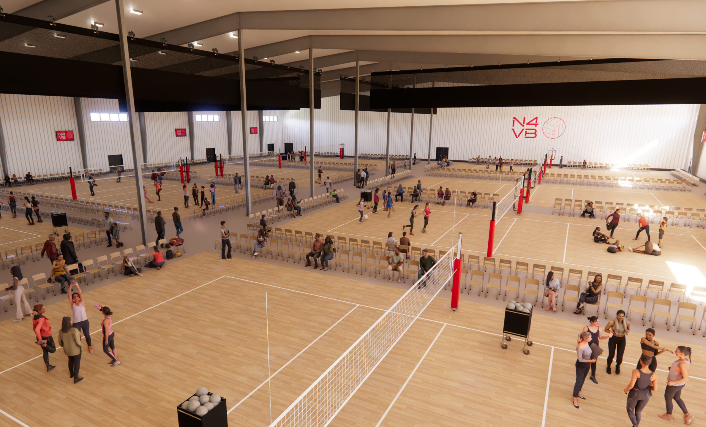 Lincoln Leaders Tout $17M Youth Volleyball Complex Headed To Nov. 3 ...