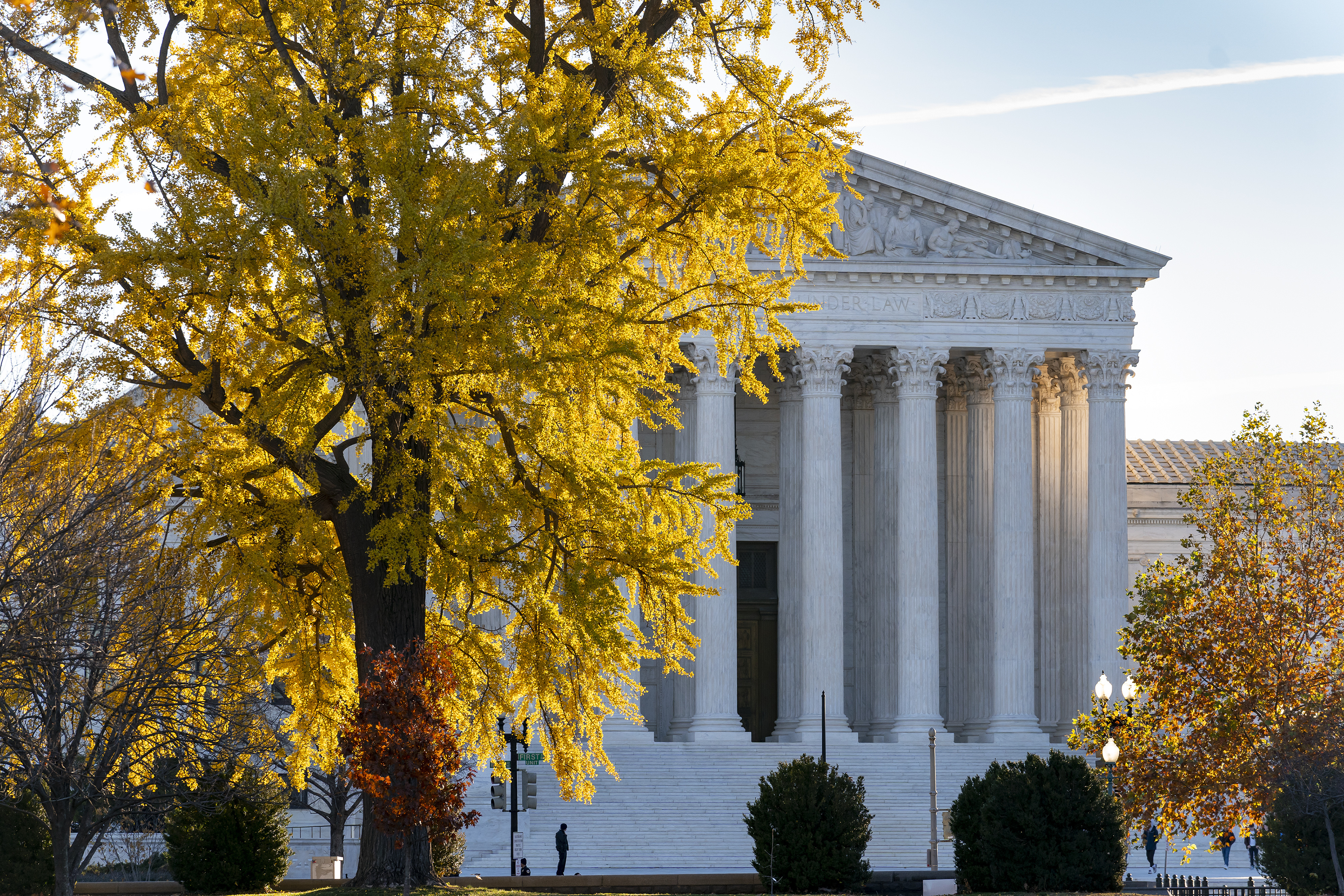 The Supreme Court as seen in Washington D.C. (AP Photo)