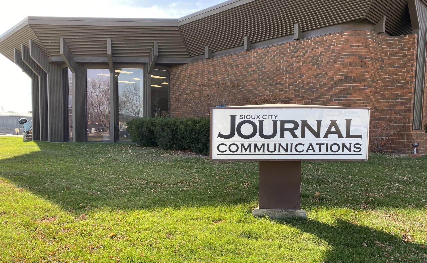 According to the Iowa Newspaper Association, The Sioux City Journal has a circulation of 4,235. In 2023 began publishing a print edition on Tuesdays, Thursdays and Saturdays only. The U.S. Postal Service handles delivery.<br />(Kendall Crawford / Iowa Public Radio)