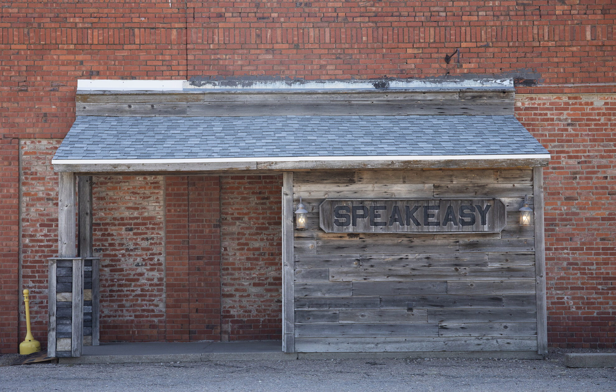 The Speakeasy is in the ghost town of Sacramento, outside Holdrege, in the south central part of the state.<br />(Laura Beahm / Flatwater Free Press)