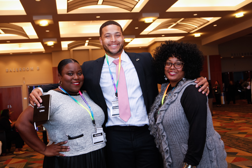 The Omaha Chamber of Commerce annual conference seeks to create a positive work environment for underrepresented groups, such as BIPOC, LGBTQ, and women. (C41 Photography)