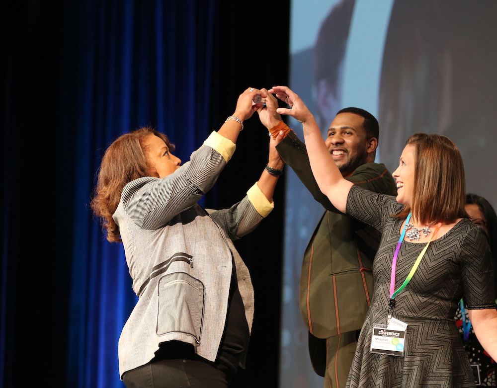 The conference features Nebraska native Jeff Raikes and Janet Stovall as keynote speakers. (C41 Photography)