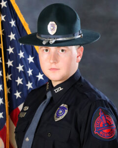 Nebraska State Patrol Trooper Kyle McAcy.<br />(Courtesy of Nebraska State Patrol)
