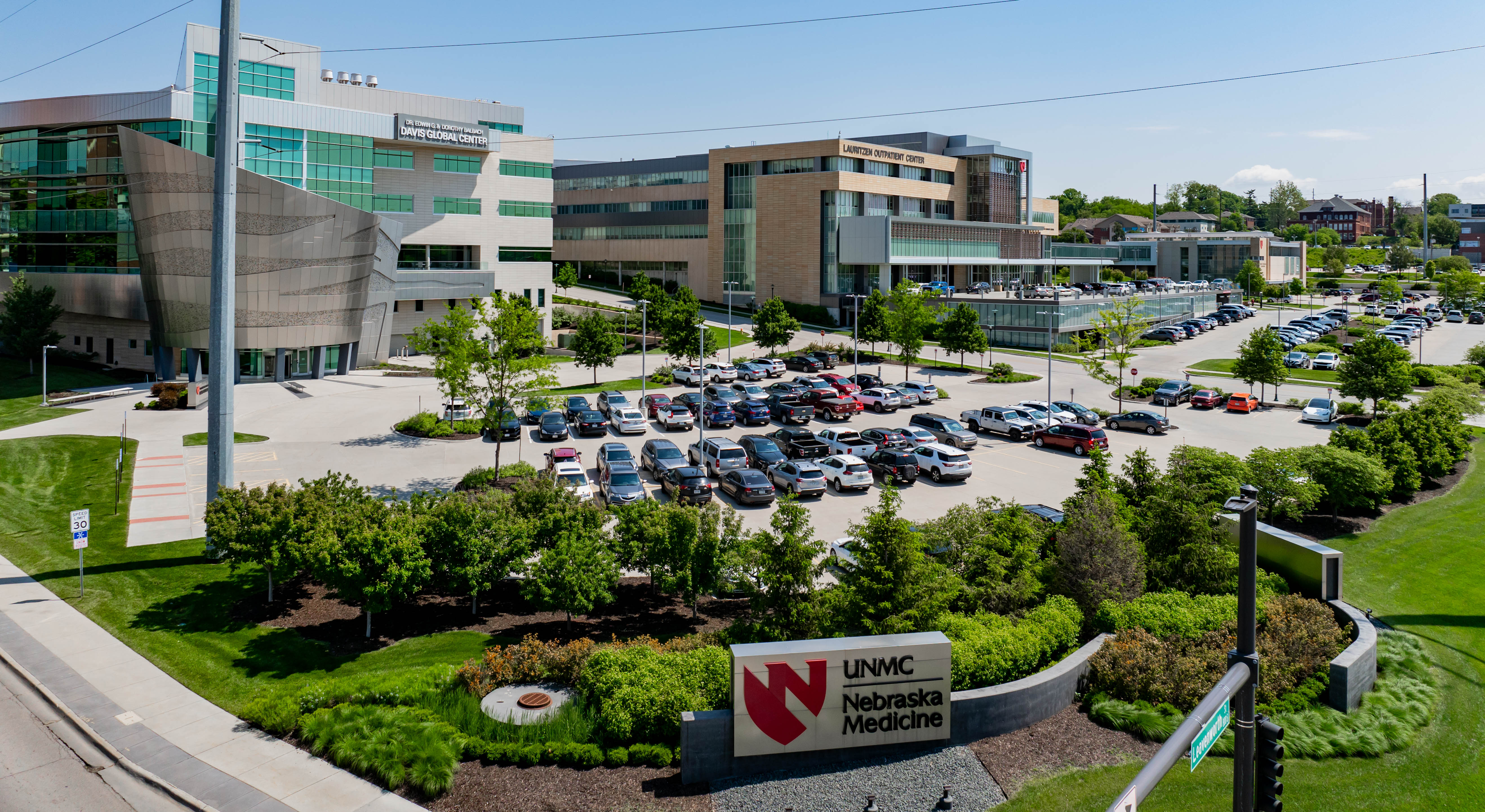 The University of Nebraska Medical Center would be forced to absorb the vast majority of Nebraska’s proposed federal funding research cuts from the National Institutes of Health if those cuts occur. Researchers and Med Center leaders say they already feel stung by earlier funding freezes and the chaotic nature of the process.<br />(Abiola Kosoko / Flatwater Free Press)