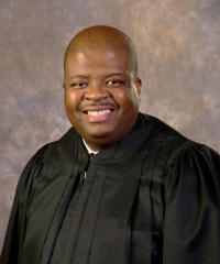 Judge Derek R. Vaughn<br />(Courtesy Photo)