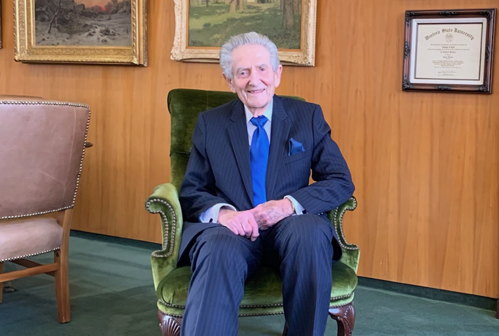Judge J. Clifford Wallace, U.S. Court of Appeals for the 9th Circuit. (Daren Zhang via AO)
