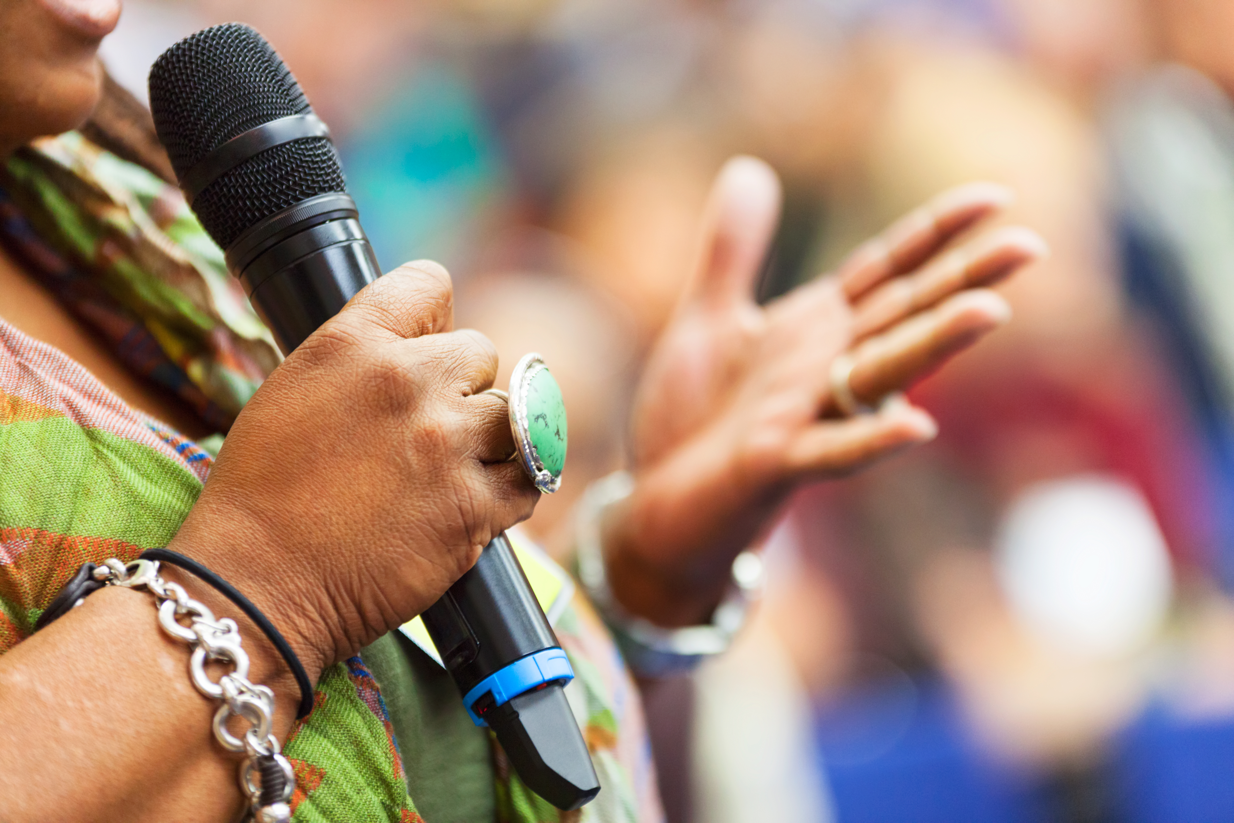Is anybody ready to speak up? (Shutterstock)