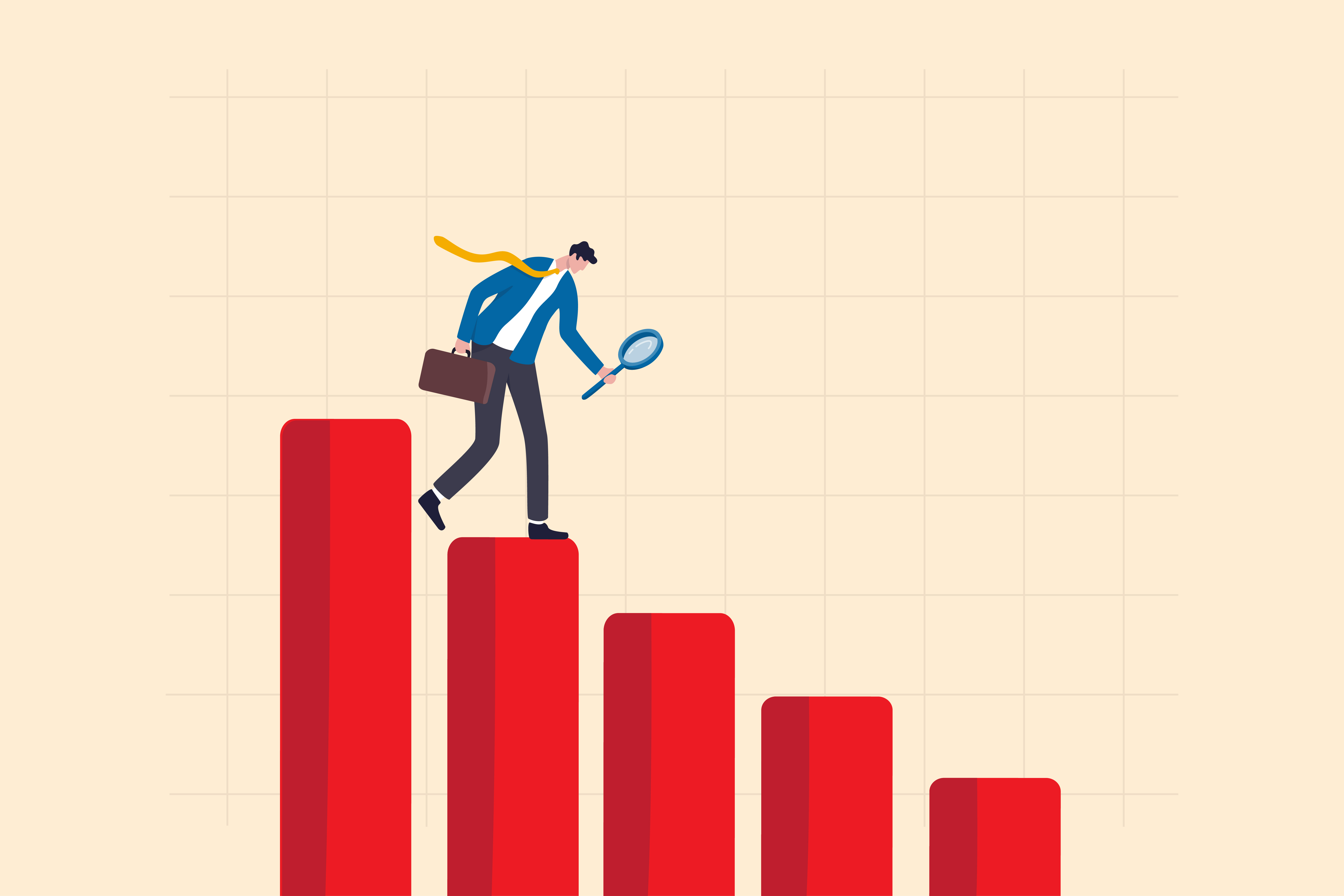 Six financial institutions who loaned money due to false financial statements reported losses in 4th quarter. (Shutterstock)