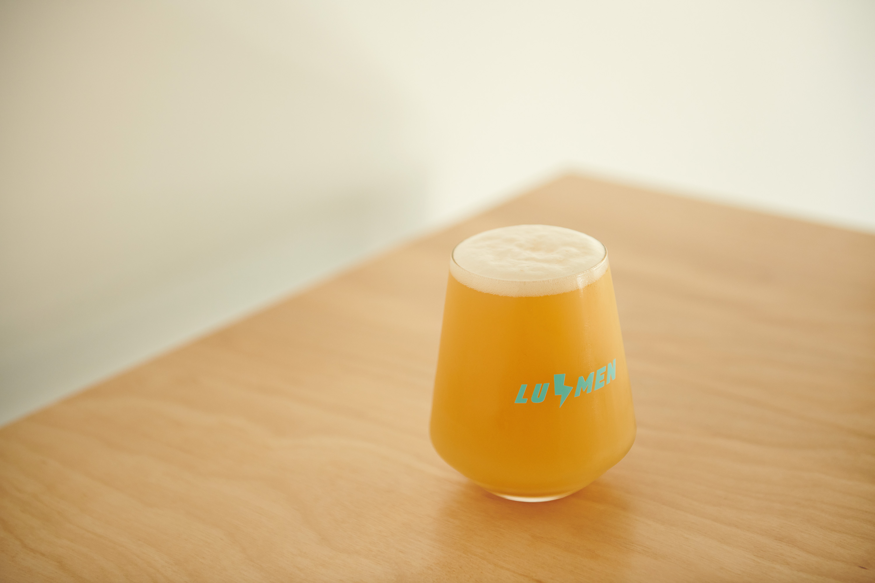 Lumen’s 30th brew was dubbed “Beer:30”. At 6.2%, it is an easy drinker loaded up with this year’s fresh Galaxy, Mosaic, and Citra hops. (Courtesy of Dan Brouillette)