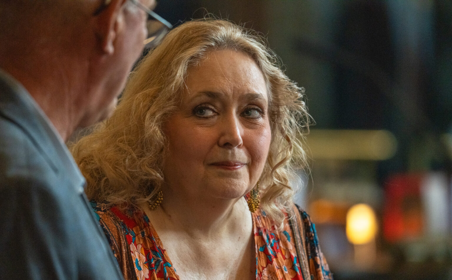 State Sen. Carol Blood of Bellevue, July 25, 2024.<br />(Zach Wendling / Nebraska Examiner)