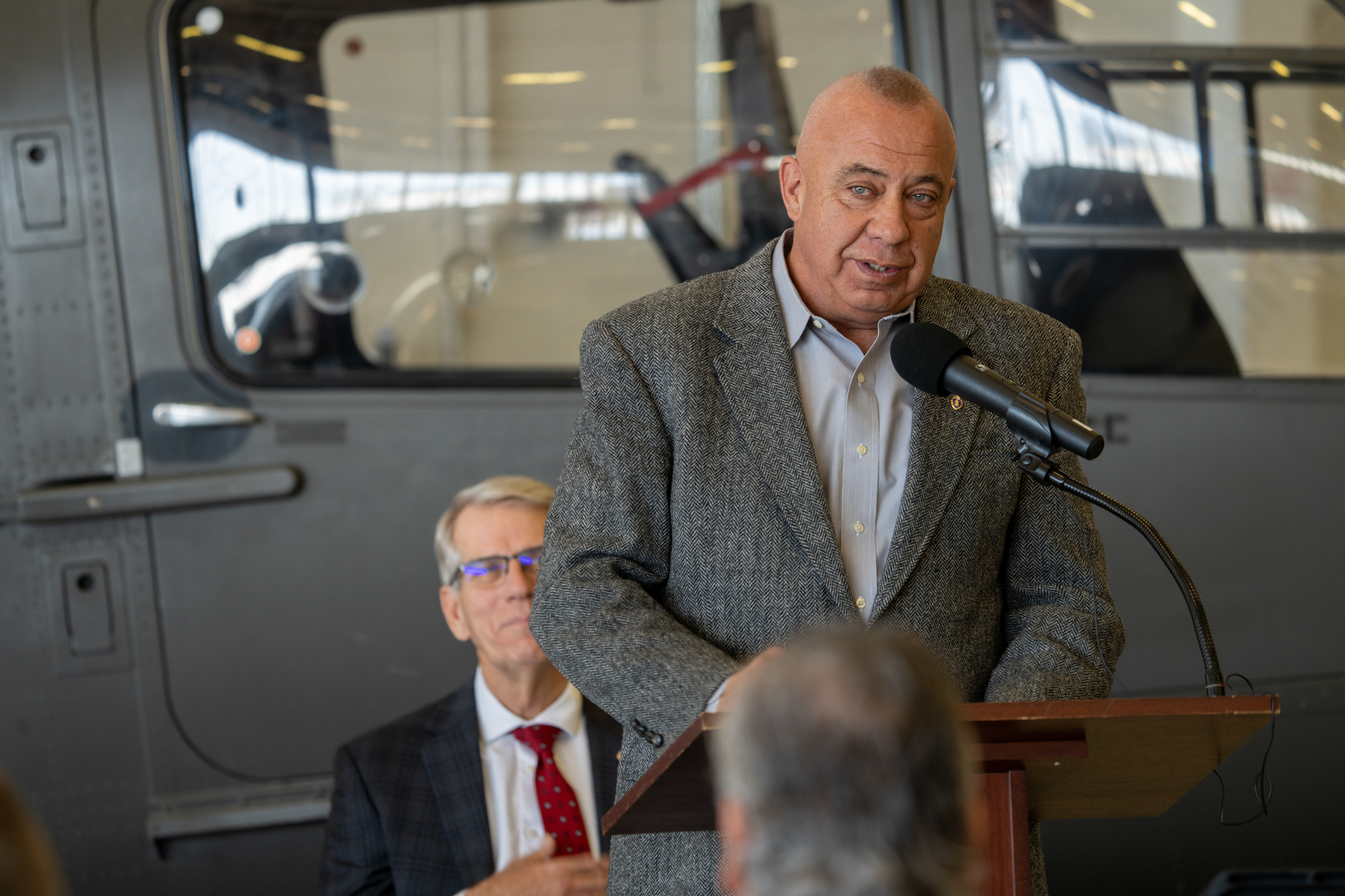 State Sen. Tom Brewer of north-central Nebraska, Dec. 10, 2024.<br />(Zach Wendling / Nebraska Examiner)