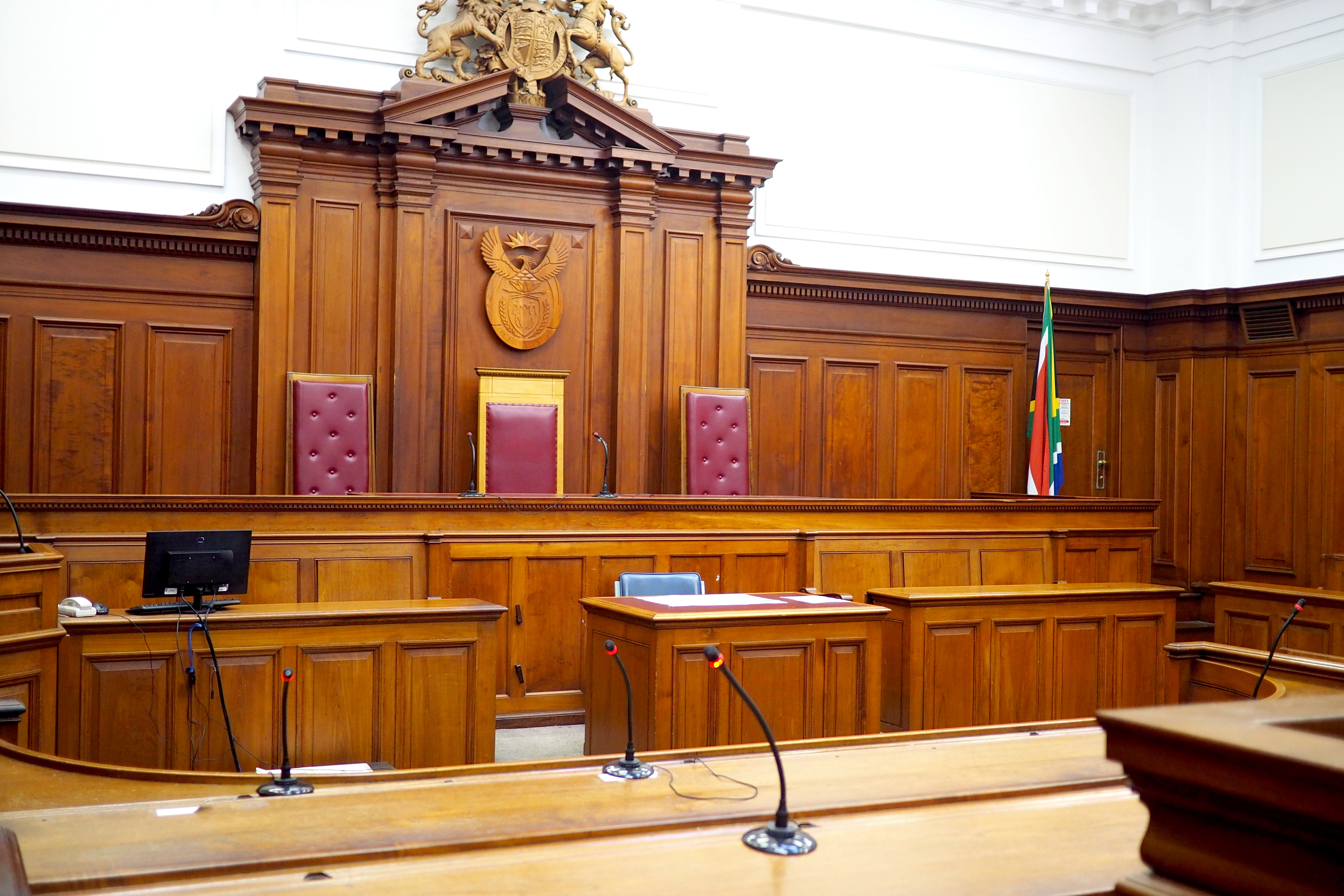 The final round of Creighton’s annual moot court competition concluded October 27, 2023.<br />(Shutterstock)