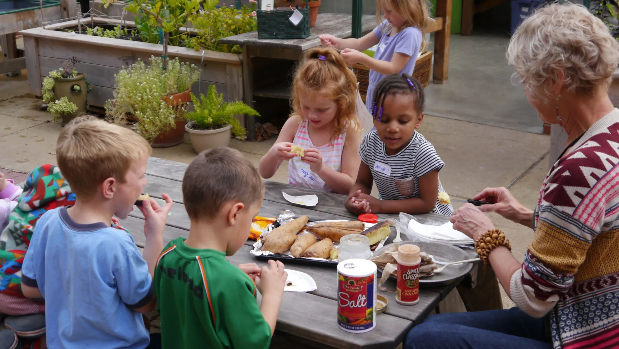 Dimensions Foundation CEO Tara Schroder said parents and families have been supporting one another through the closure of its child care center at First-Plymouth Congregational Church.<br />(Photo courtesy of Dimensions Education Programs)