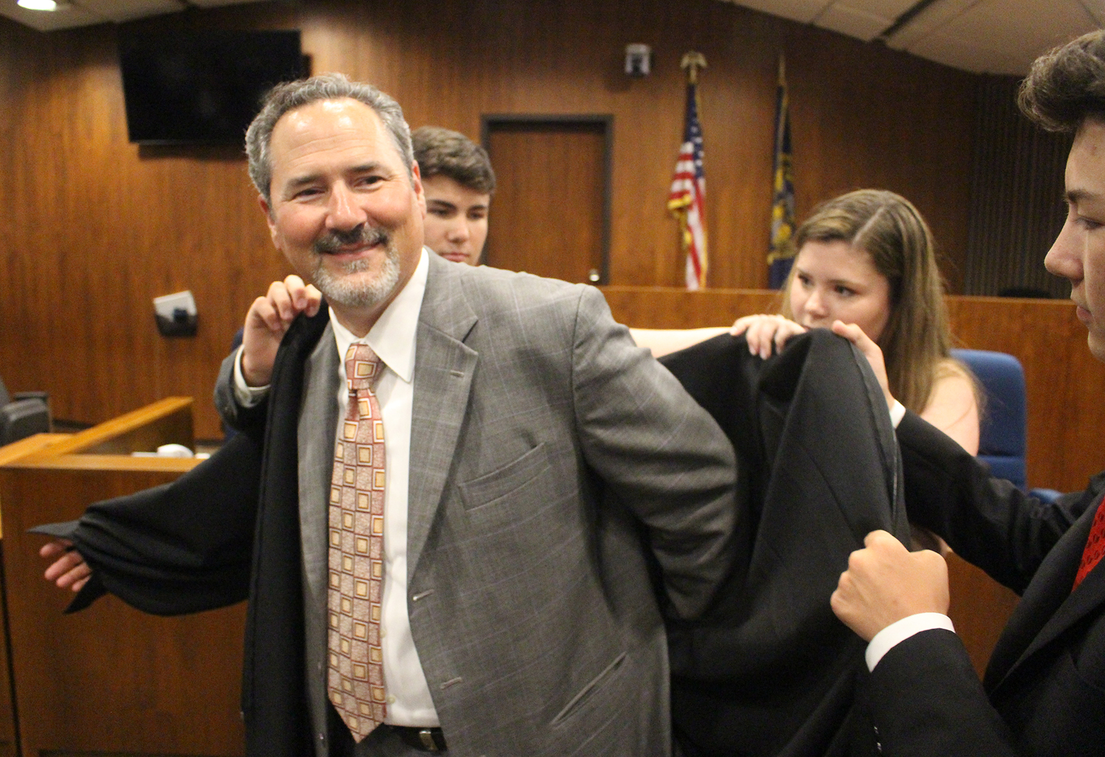 Forsberg Takes the Bench in Douglas County Omaha Daily Record