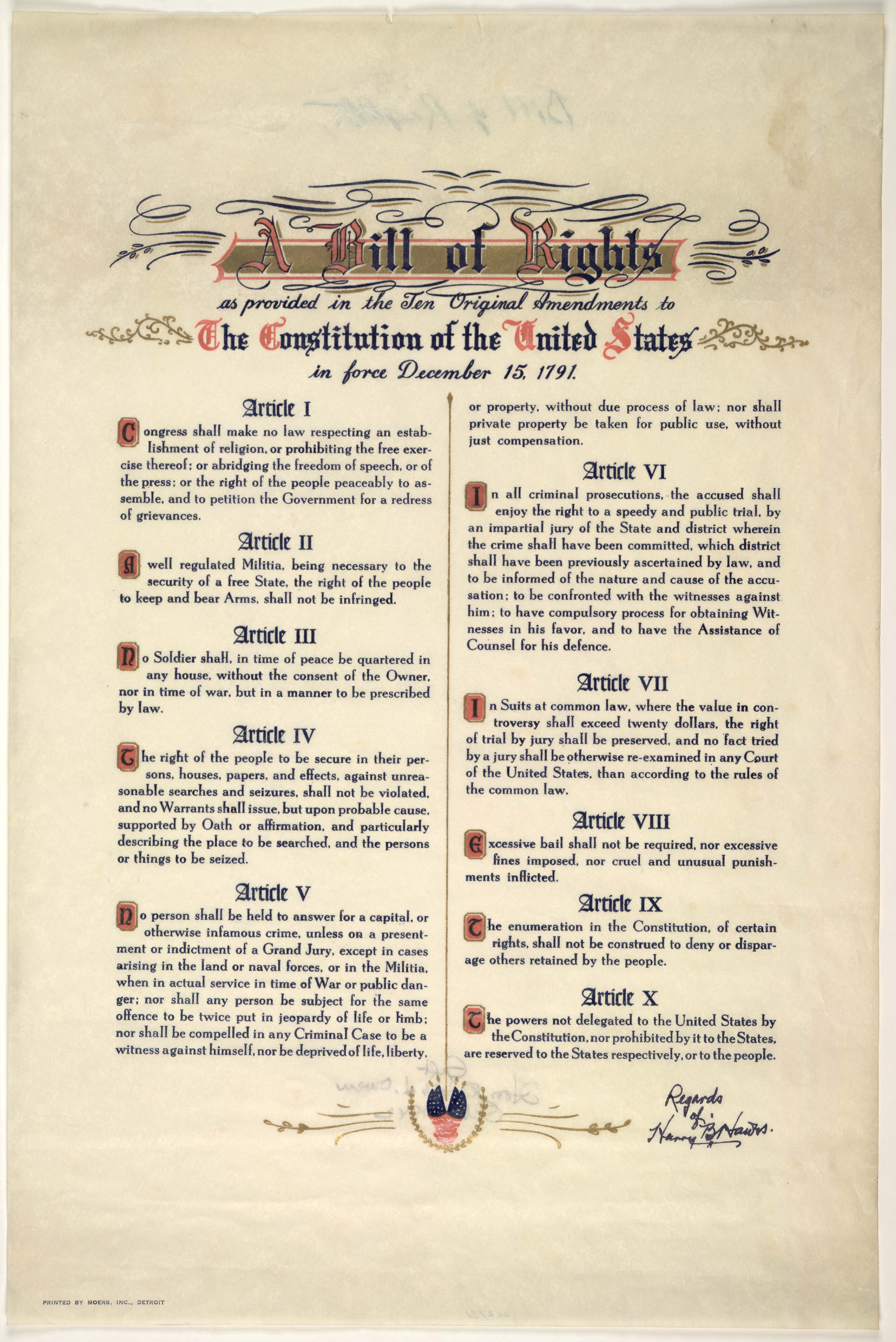 What The First Amendment Really Says 4 Basic Principles Of Free