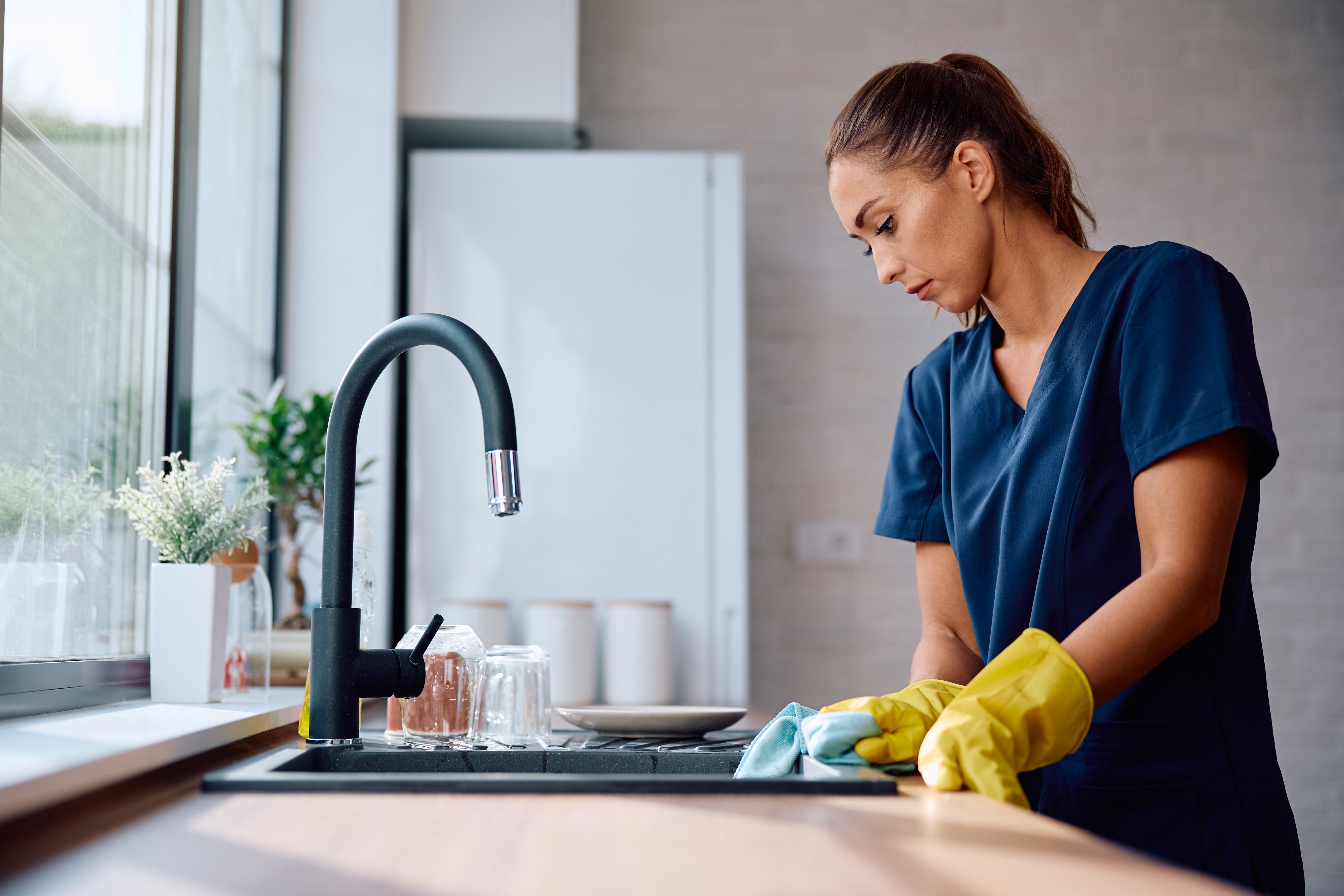 When Unpaid Cooking, Cleaning And Child Care Get A Dollar Value, Income Inequality In The US Shrinks