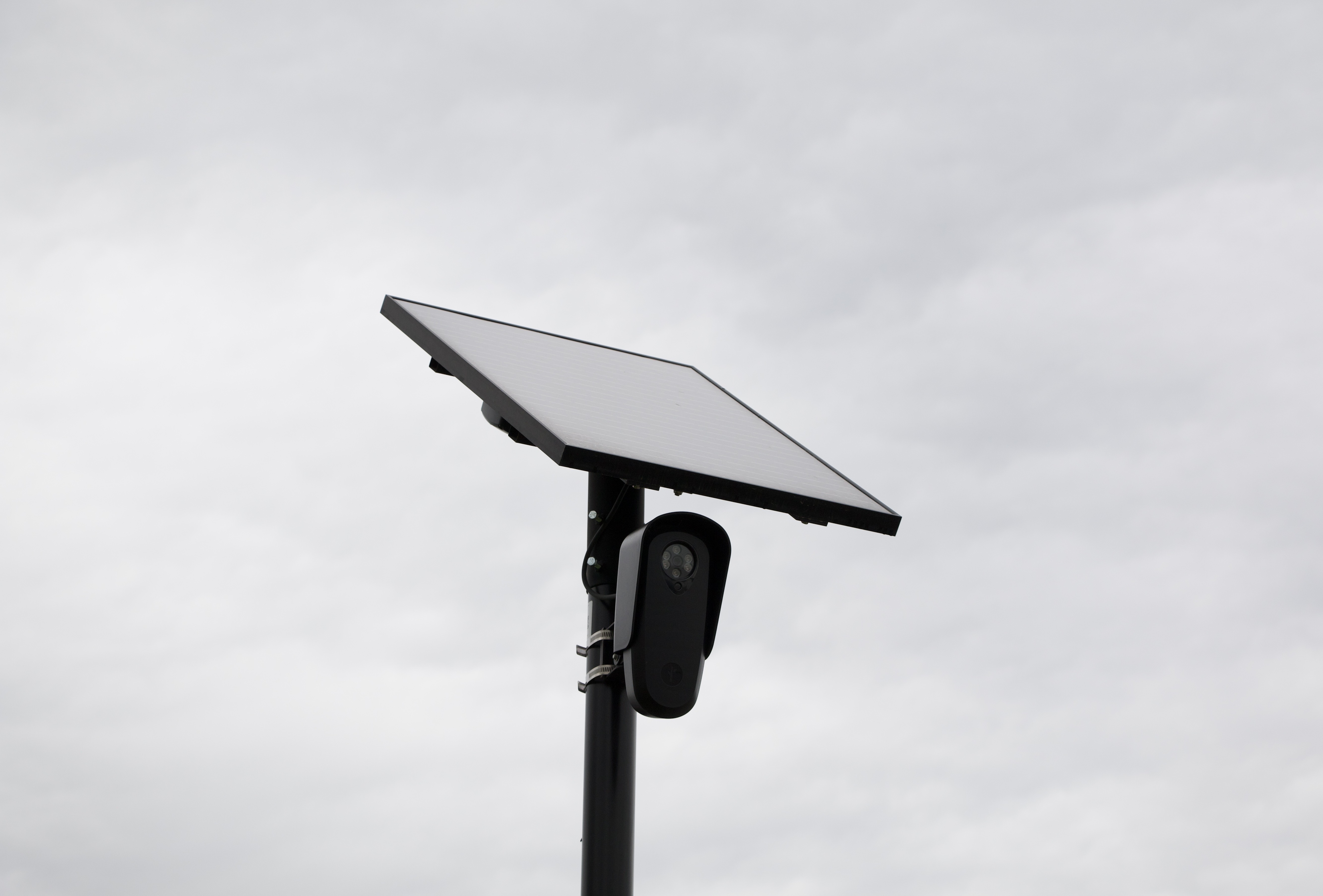 Police departments and sheriff’s offices across Nebraska have relied on license-plate-reading cameras, such as those supplied by Flock Safety, for years. The technology is a valuable policing tool, said Douglas County Sheriff Aaron Hanson.<br />(Jeremy Turley / Flatwater Free Press)