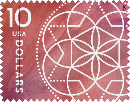 $10 Floral Geometry