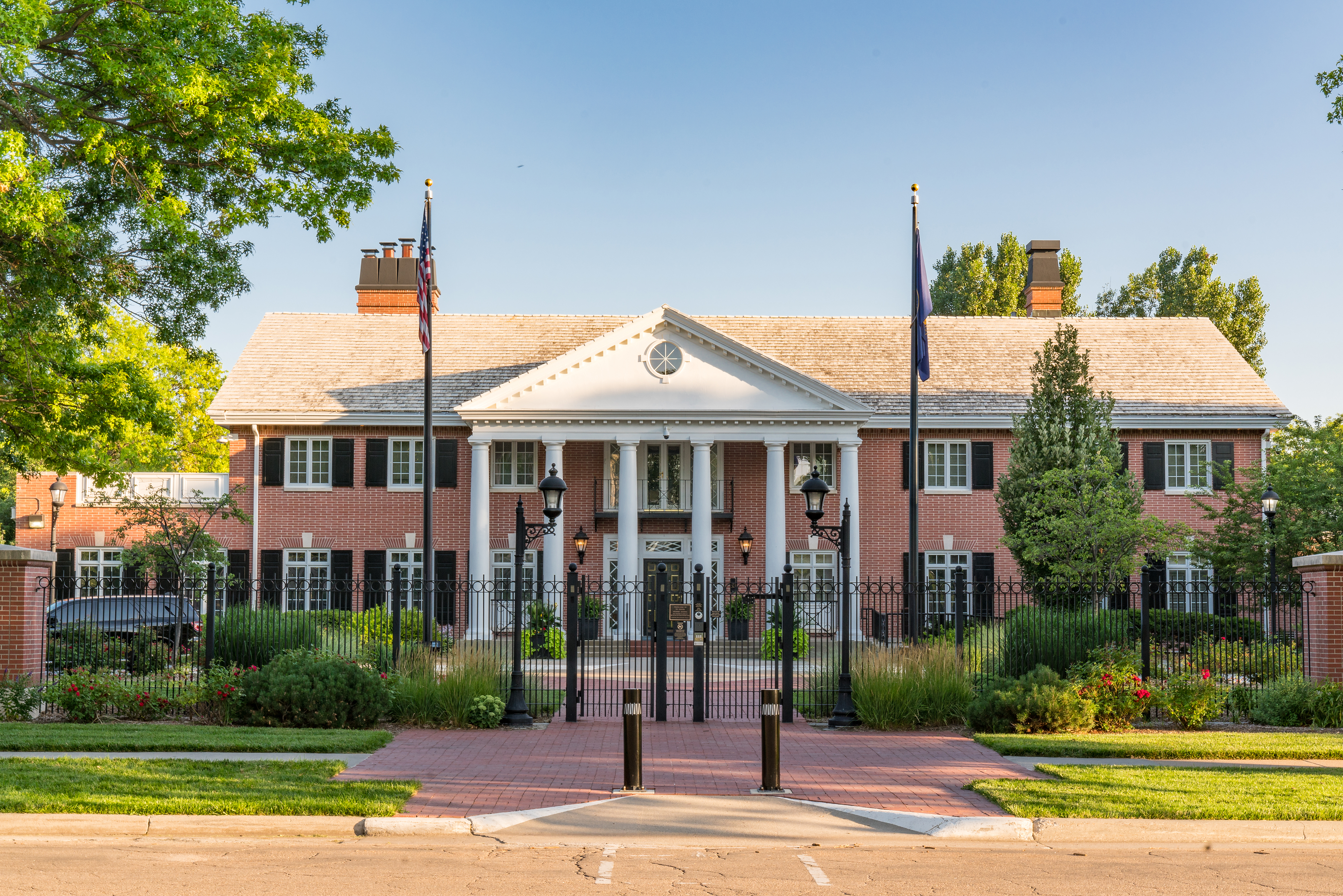 The Nebraska Governor’s Mansion has hosted Gov. Pete Ricketts sporadically after being home base for previous governors since the late 1950s. (Shutterstock)