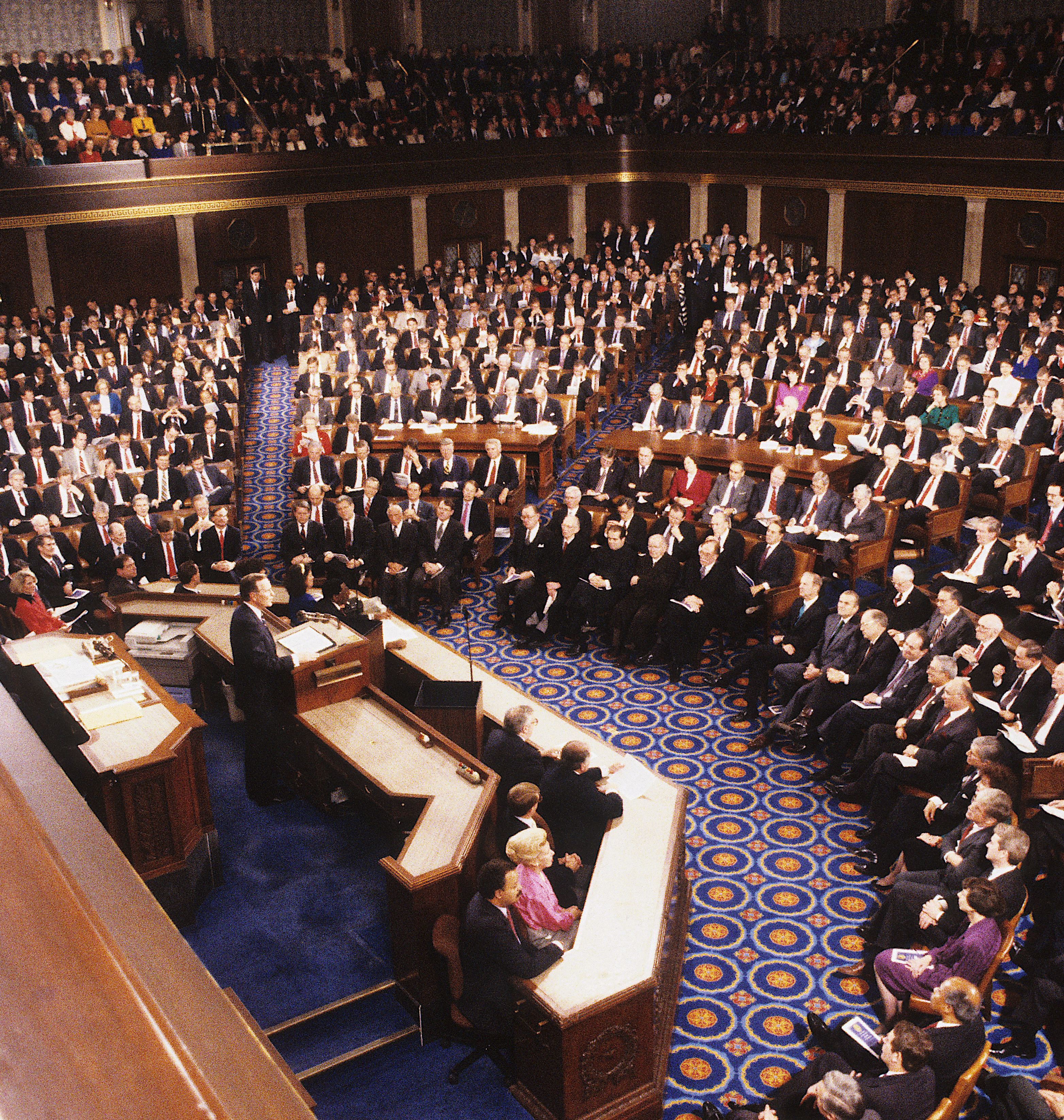 Congress gathers for a joint session at the US Capitol. (Mark Reinstein  / Shutterstock)