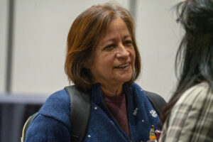 State Sen. Margo Juarez of Omaha.<br />(Zach Wendling / Nebraska Examiner)